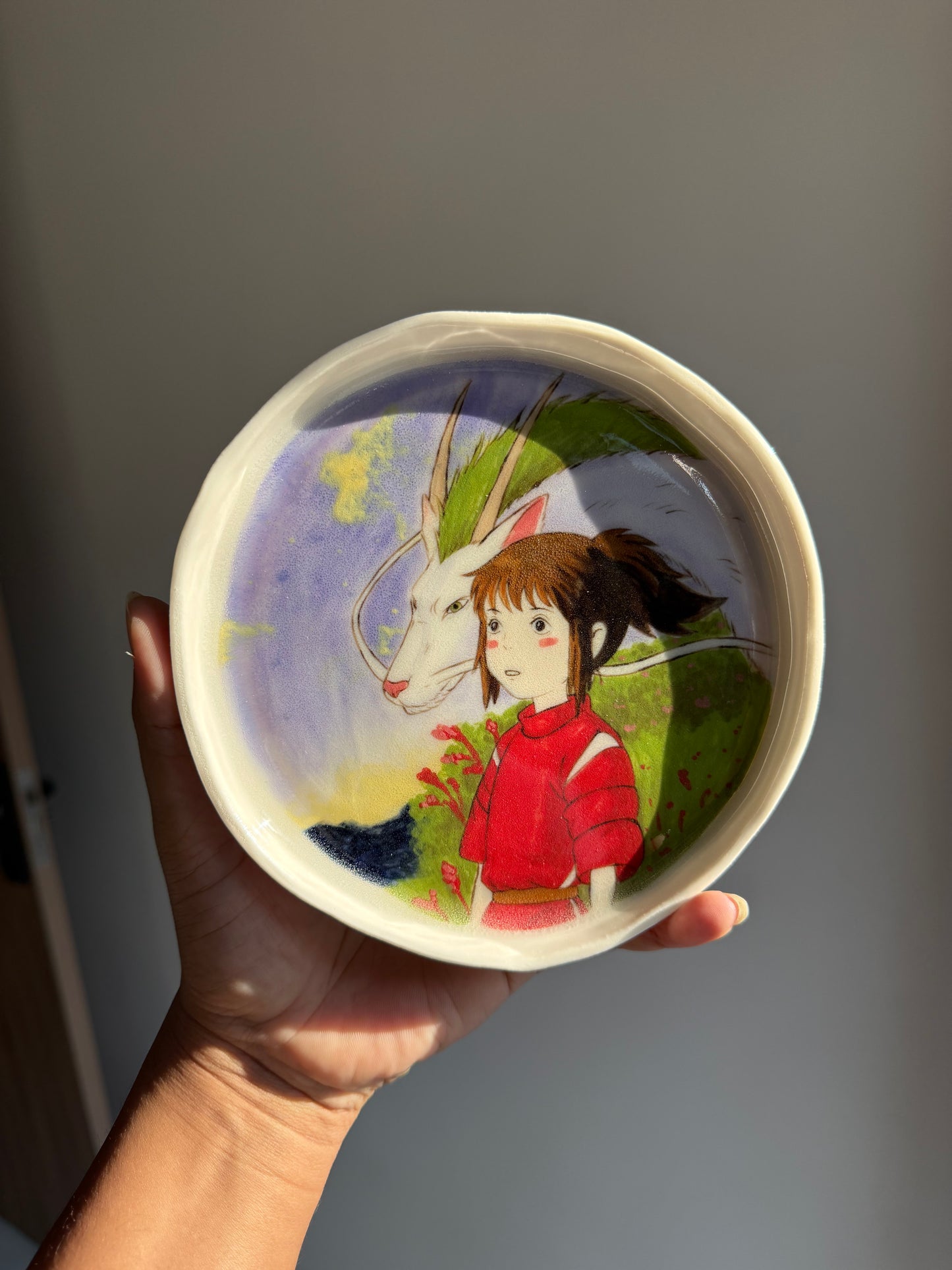 Spirited away plate