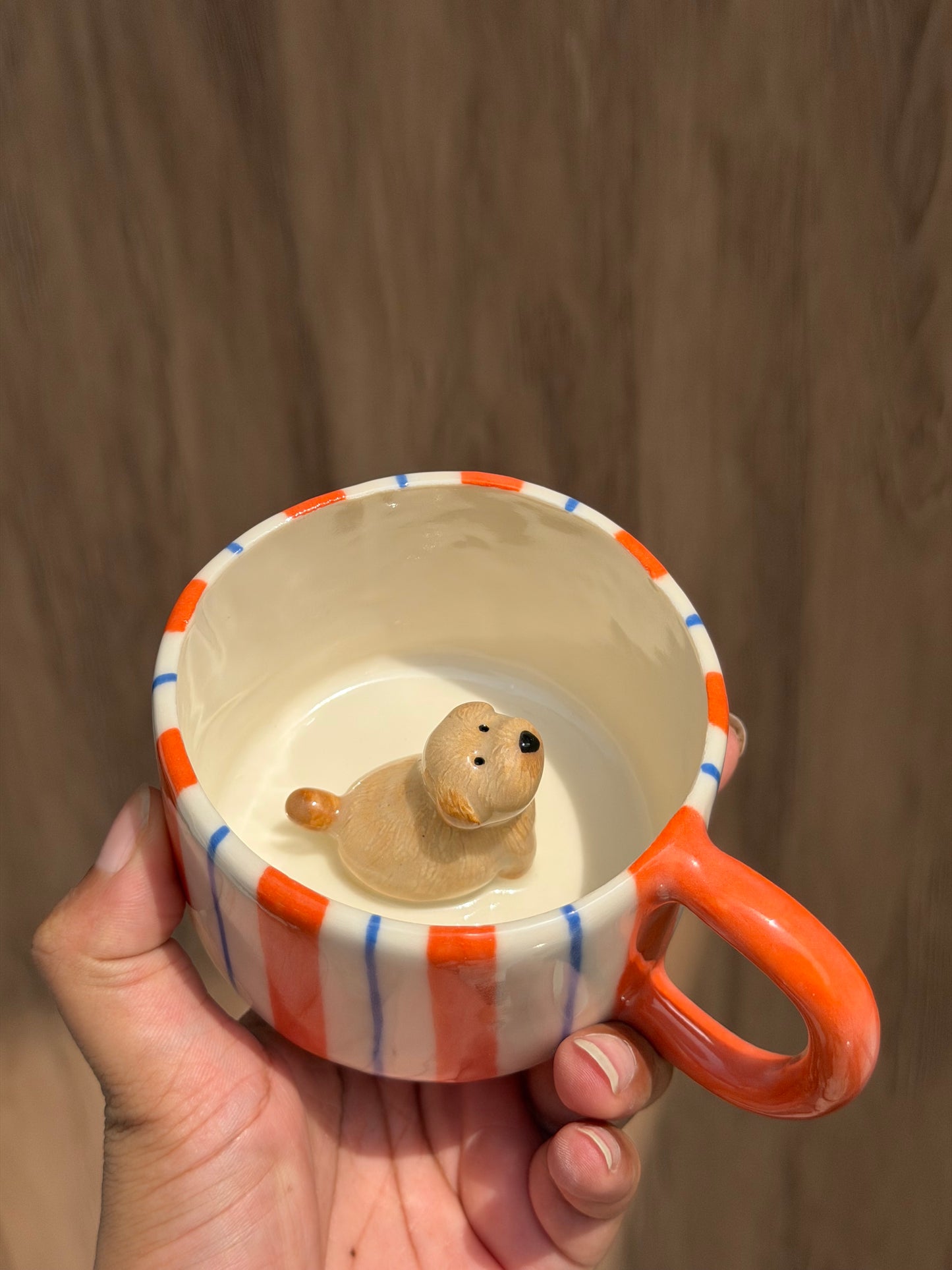 Poodle mug