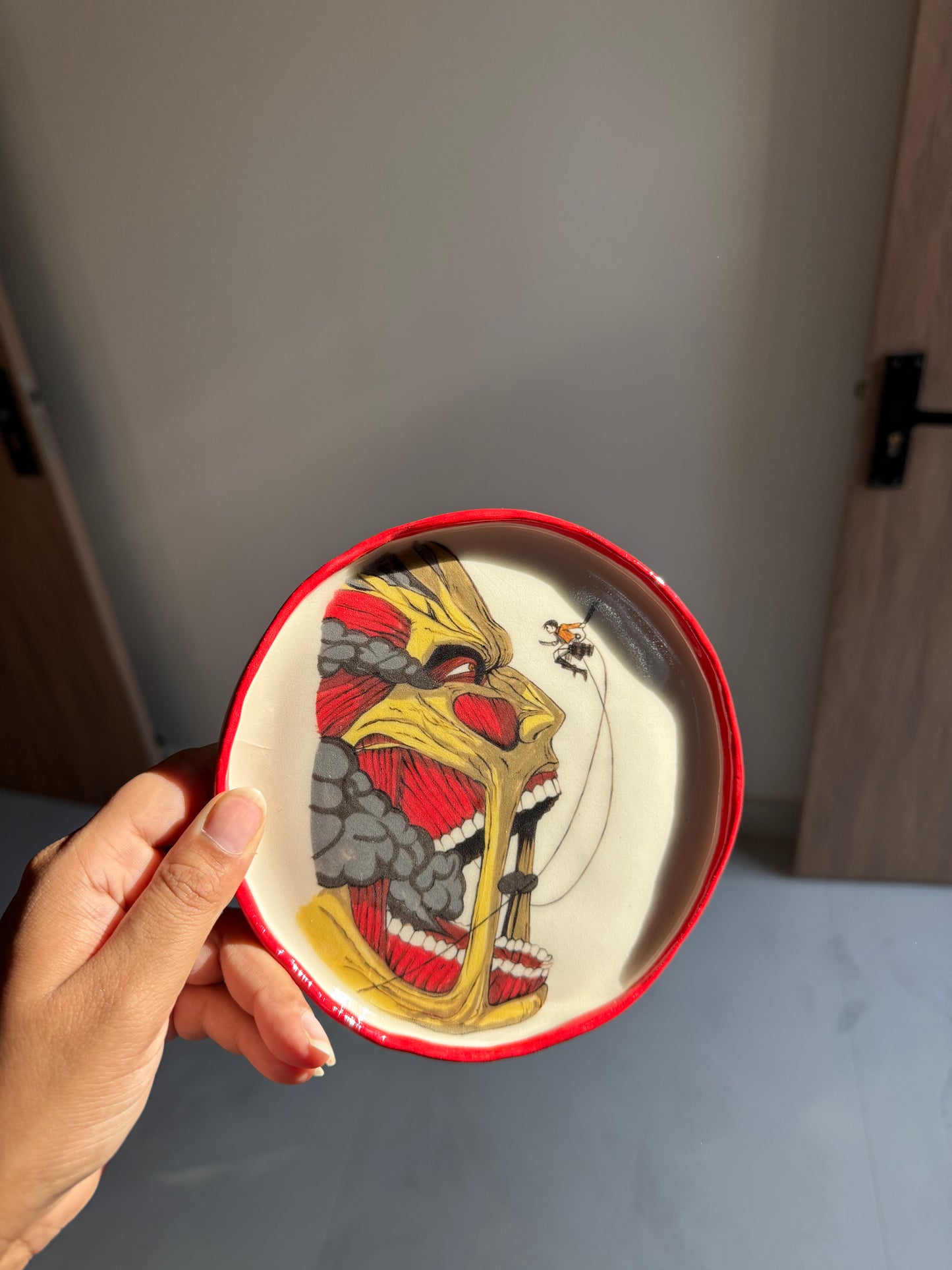 Attack on Titan plate