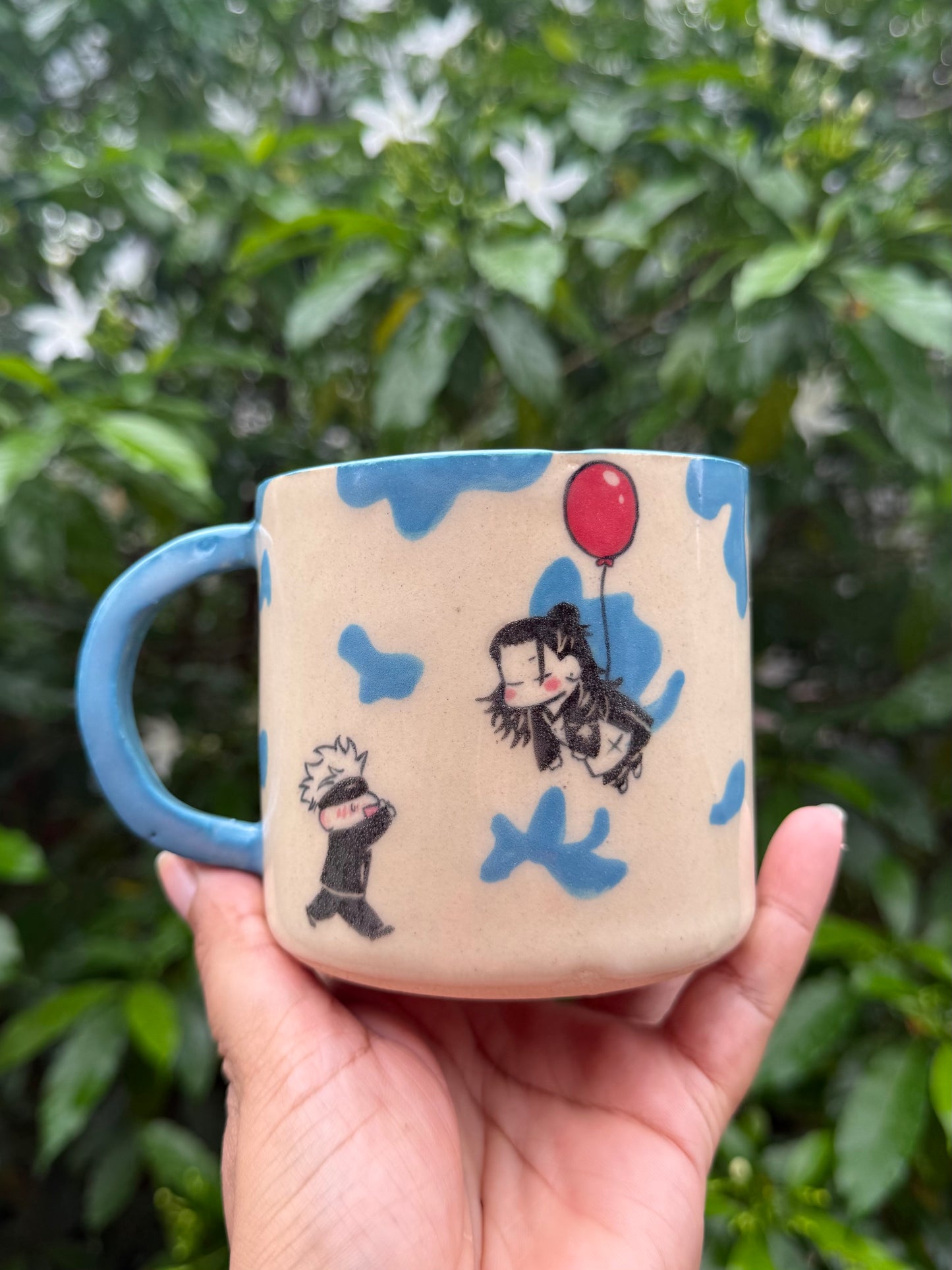 Gojo & Geto JJK mug