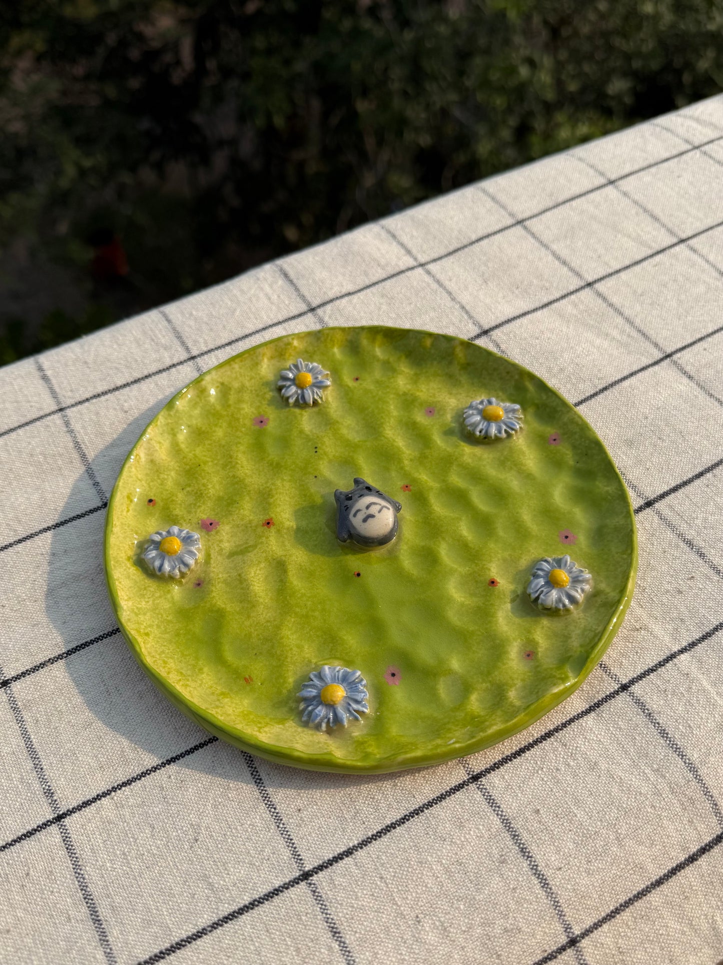 3d Totoro trinket plate