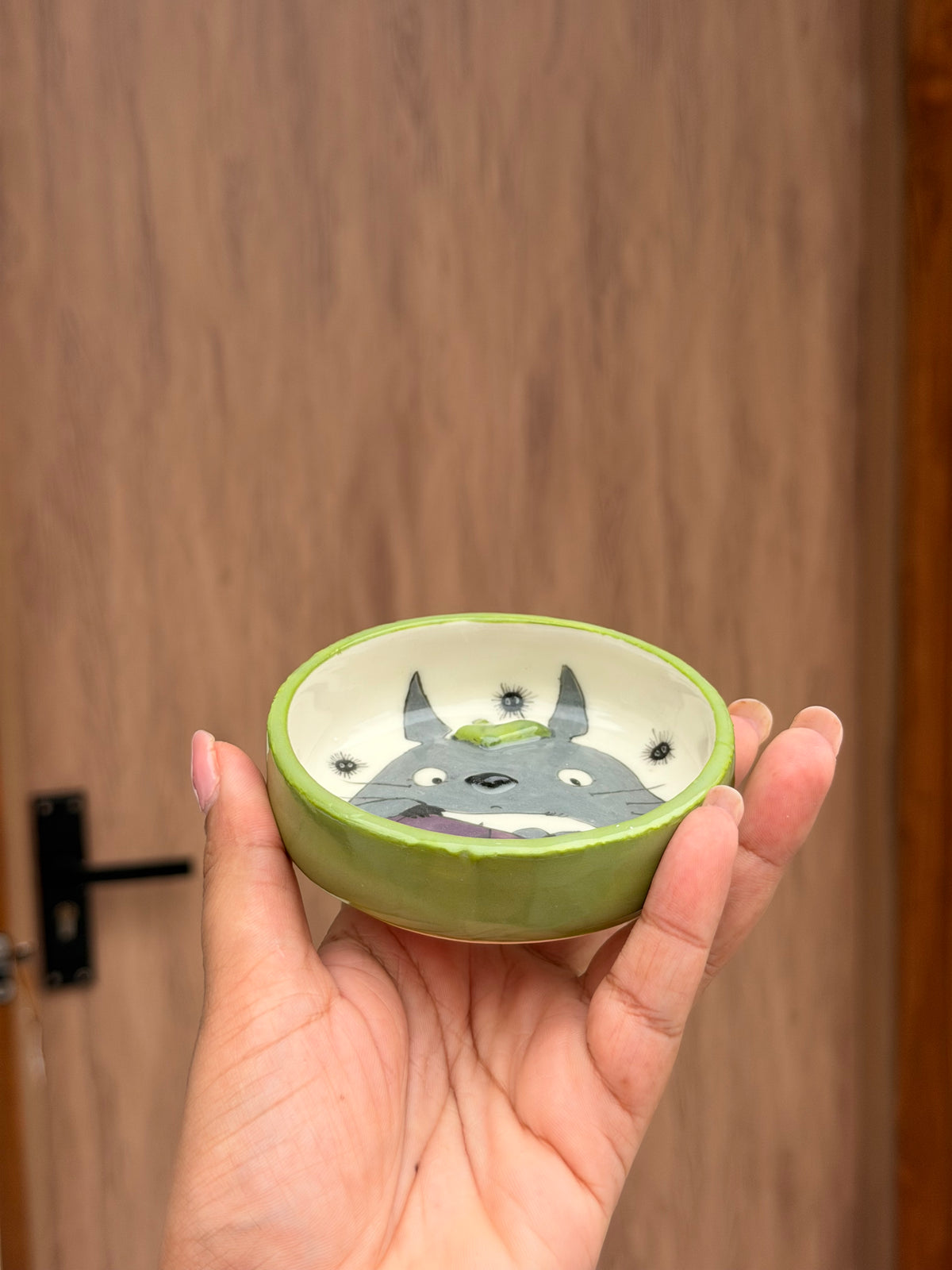 Totoro trinket tray