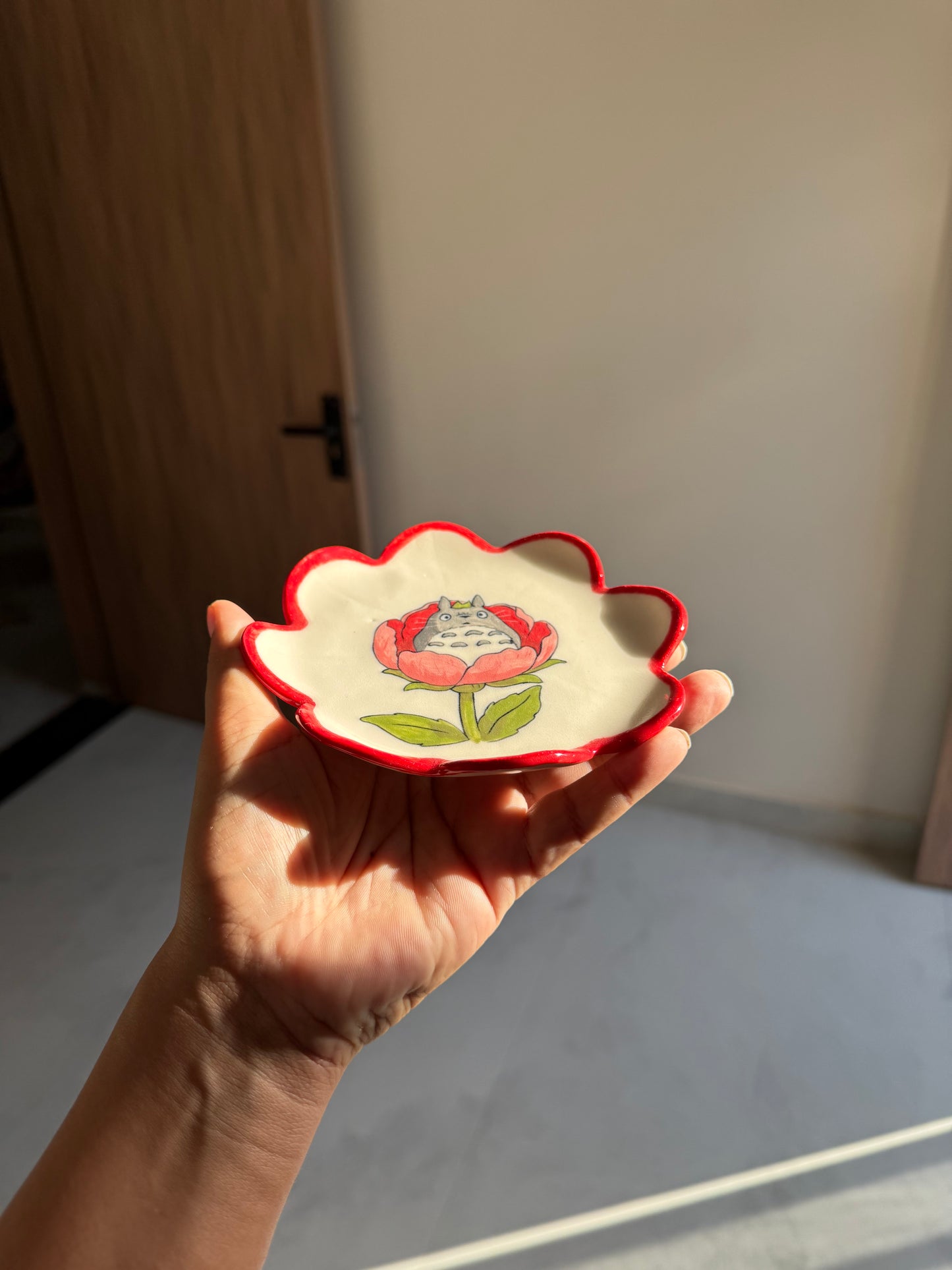 Totoro tray
