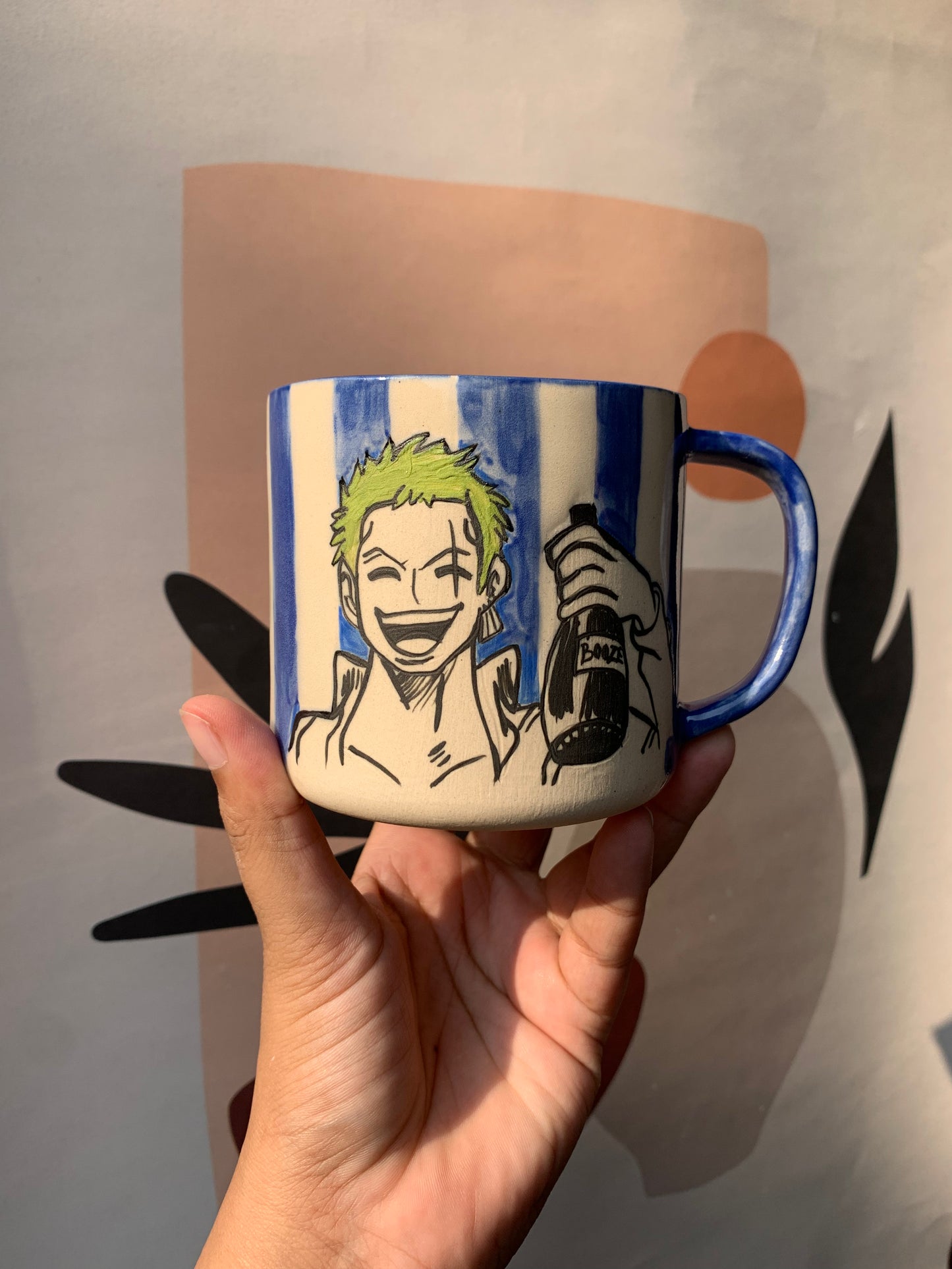 One piece- Zoro mug