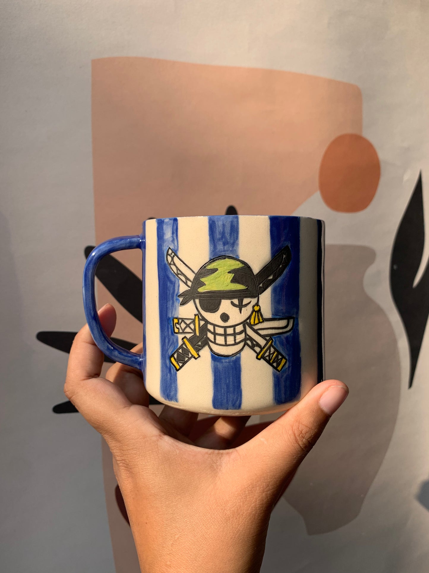 One piece- Zoro mug