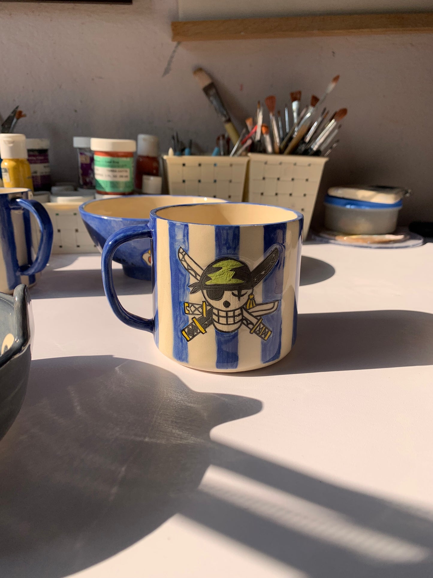 One piece- Zoro mug
