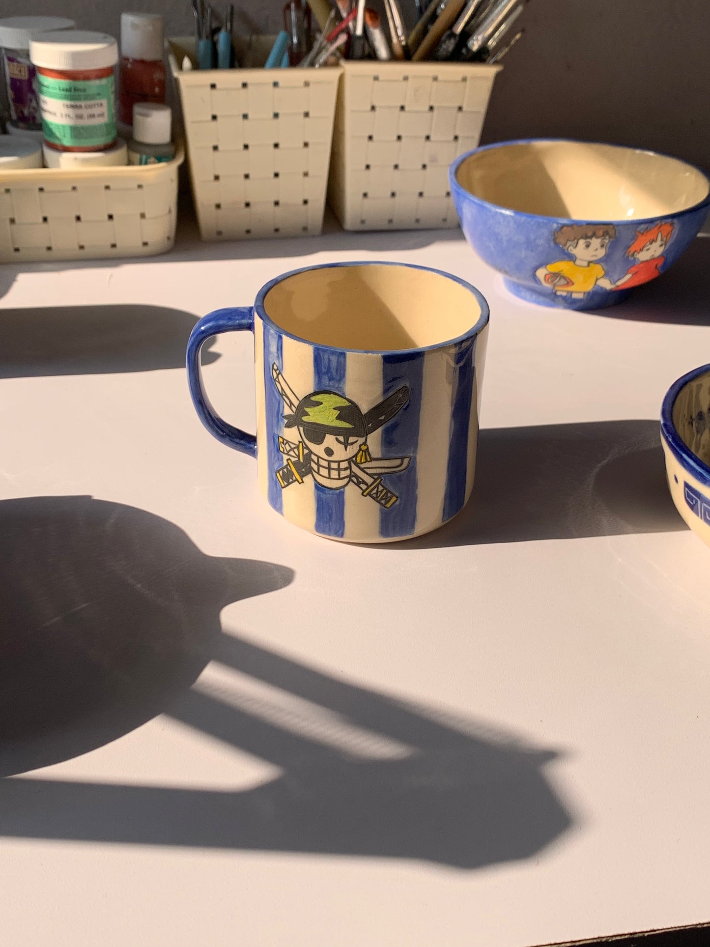 One piece- Zoro mug