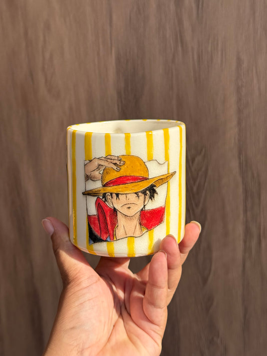 One piece mug