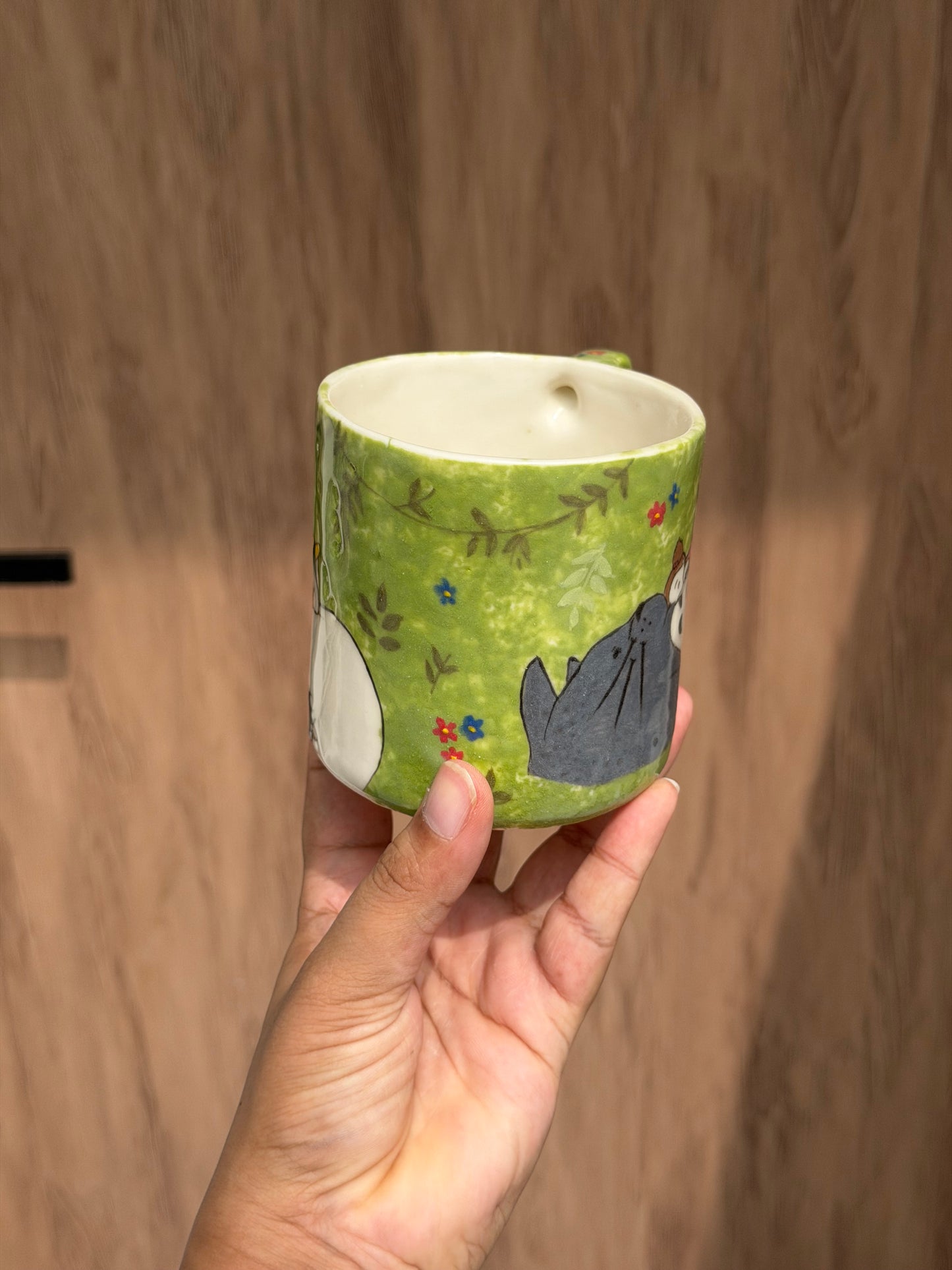 Totoro mug