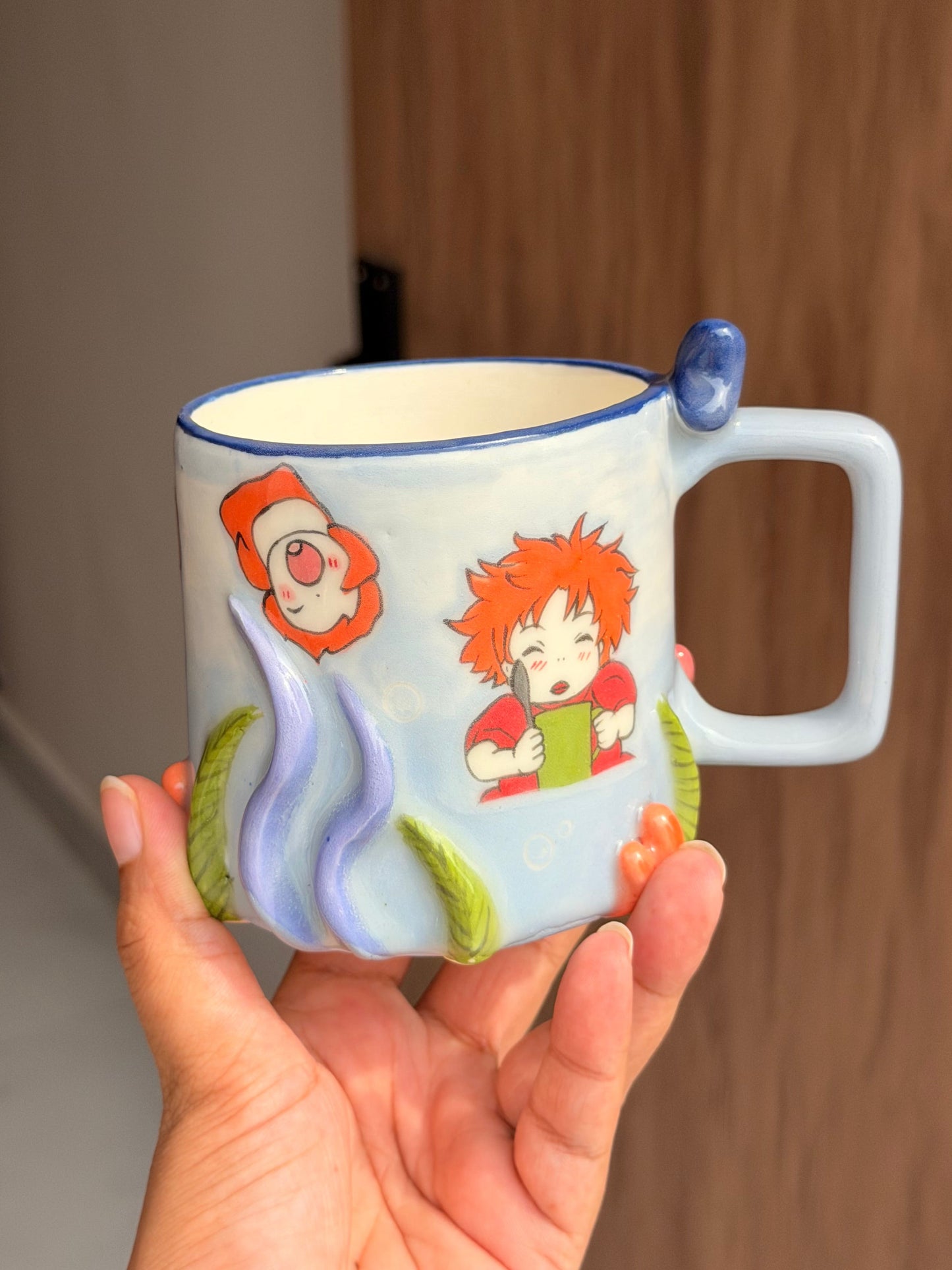 Ponyo🐟 mug