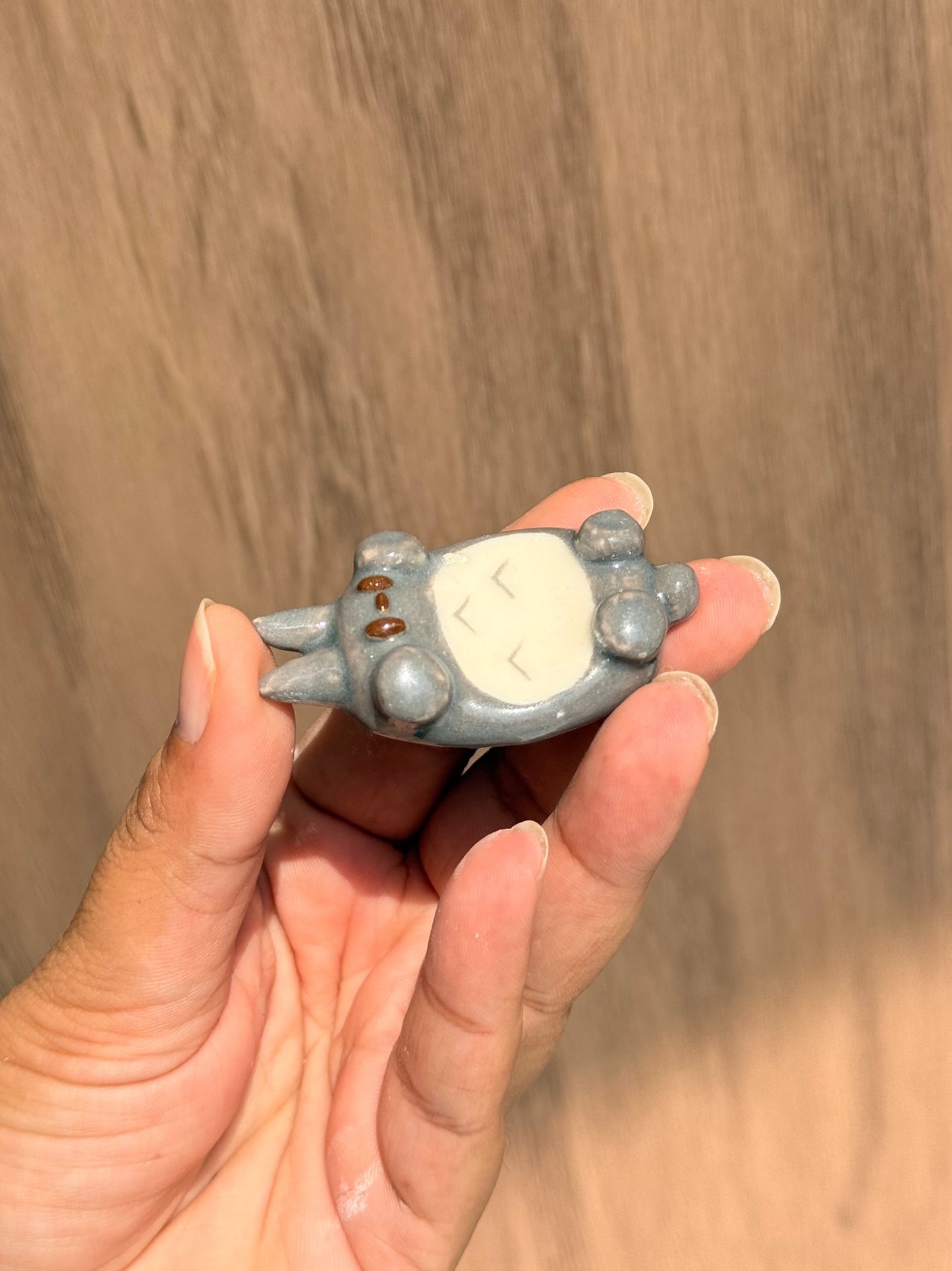 Totoro Chashaku & Chopstick holder