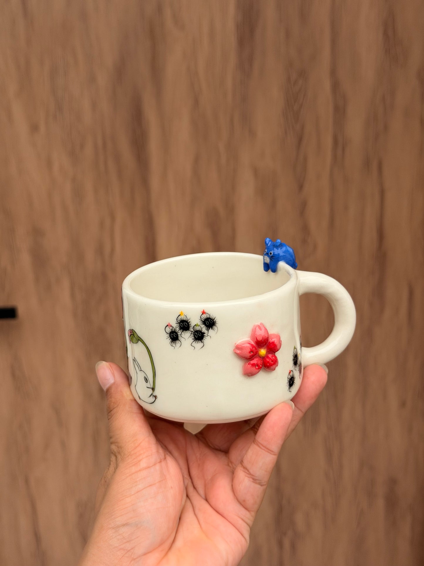 Totoro mug