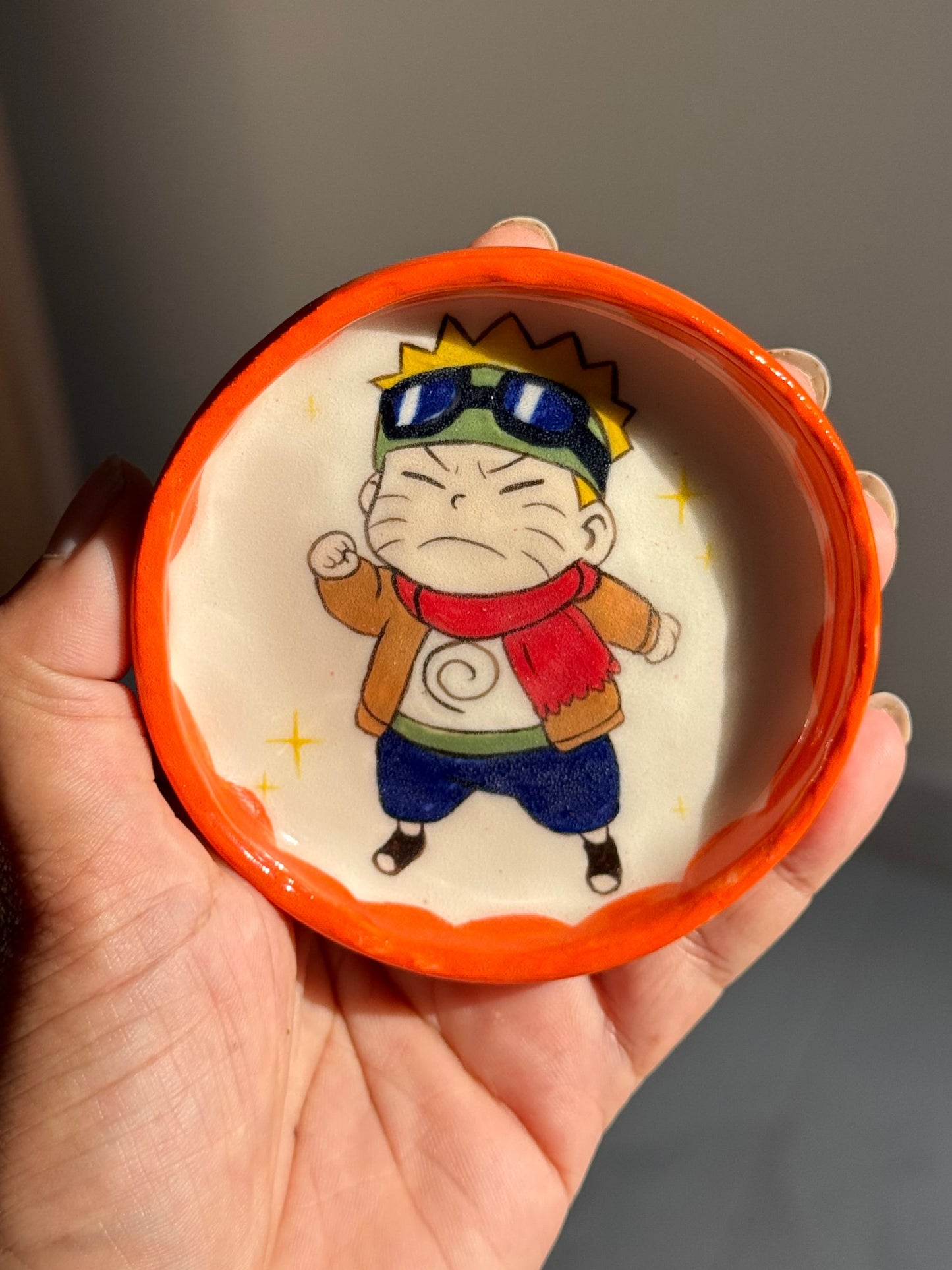 Kid Naruto trinket tray