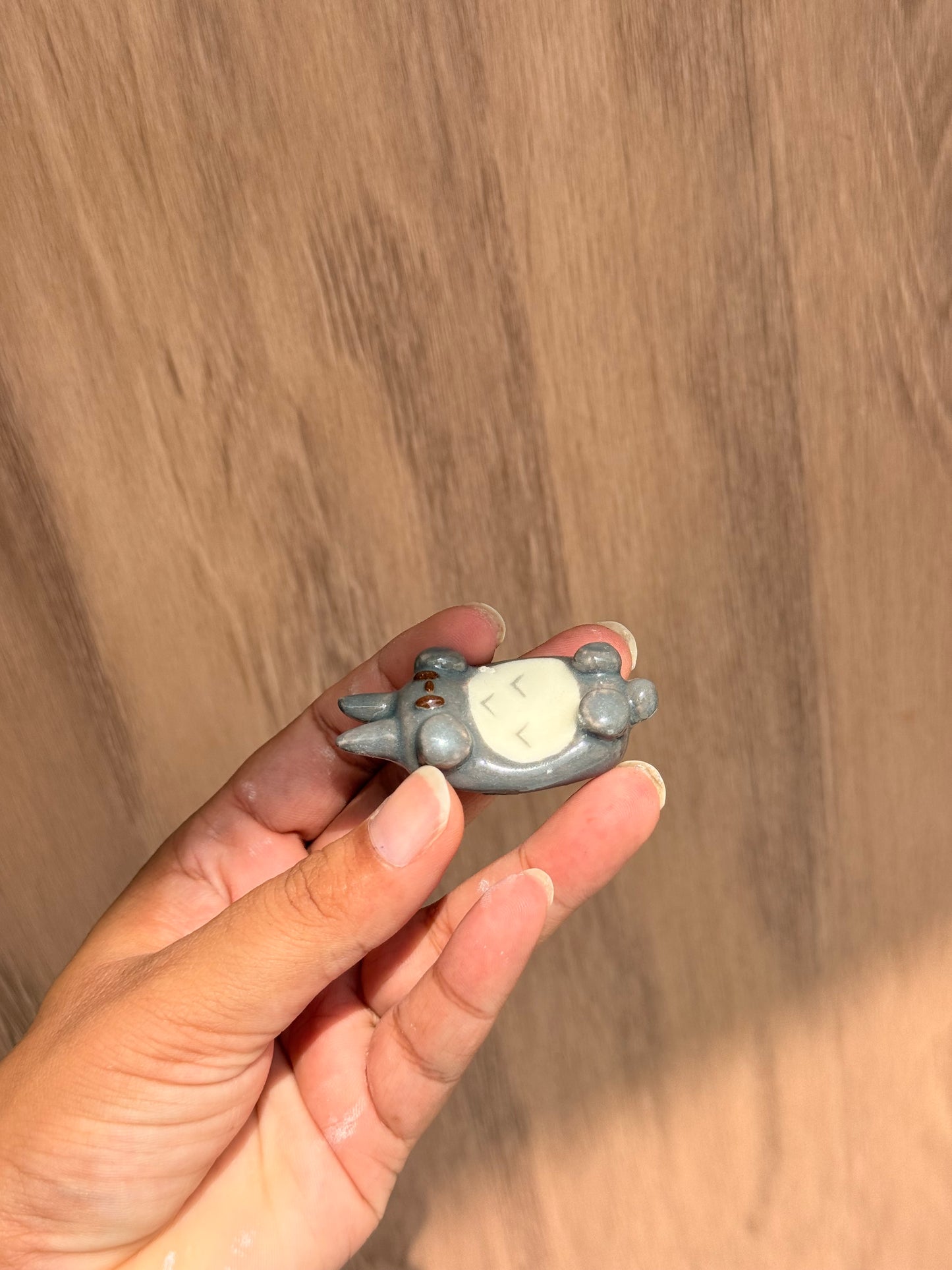 Totoro Chashaku & Chopstick holder
