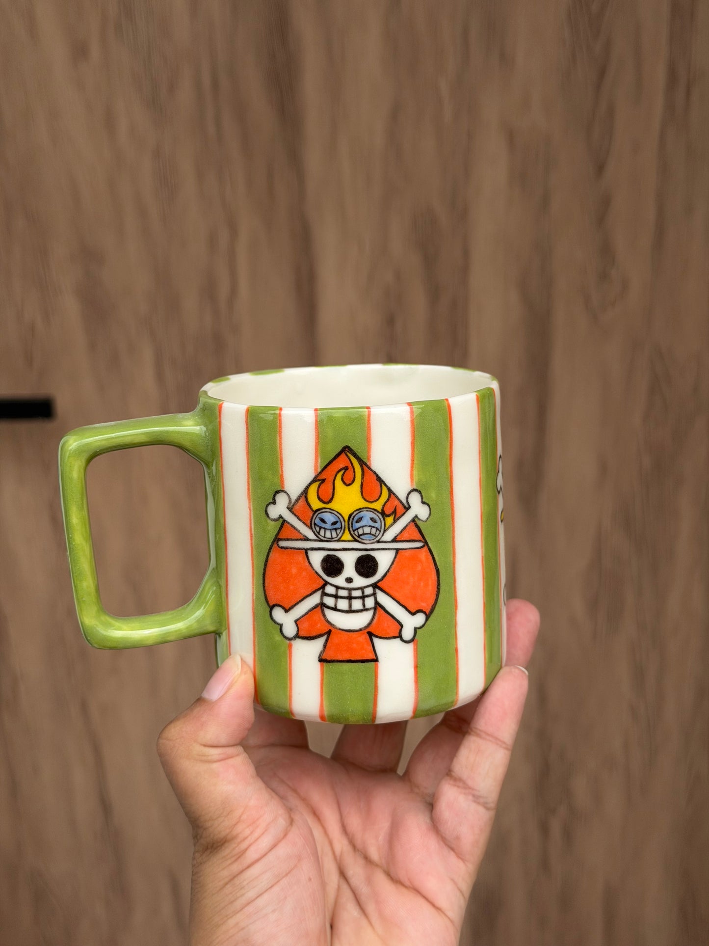 One piece mug