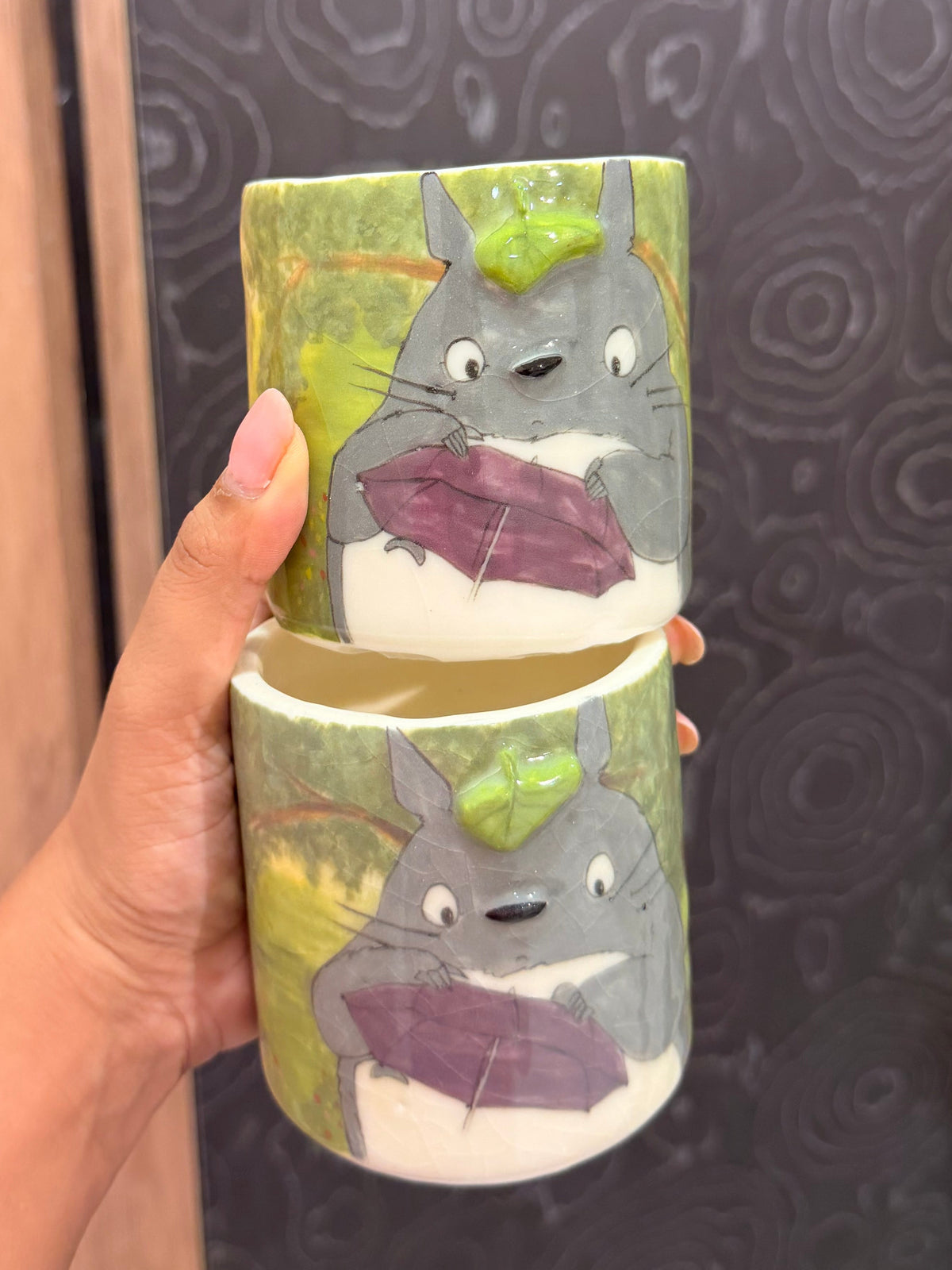 Totoro Tumbler( discounted)