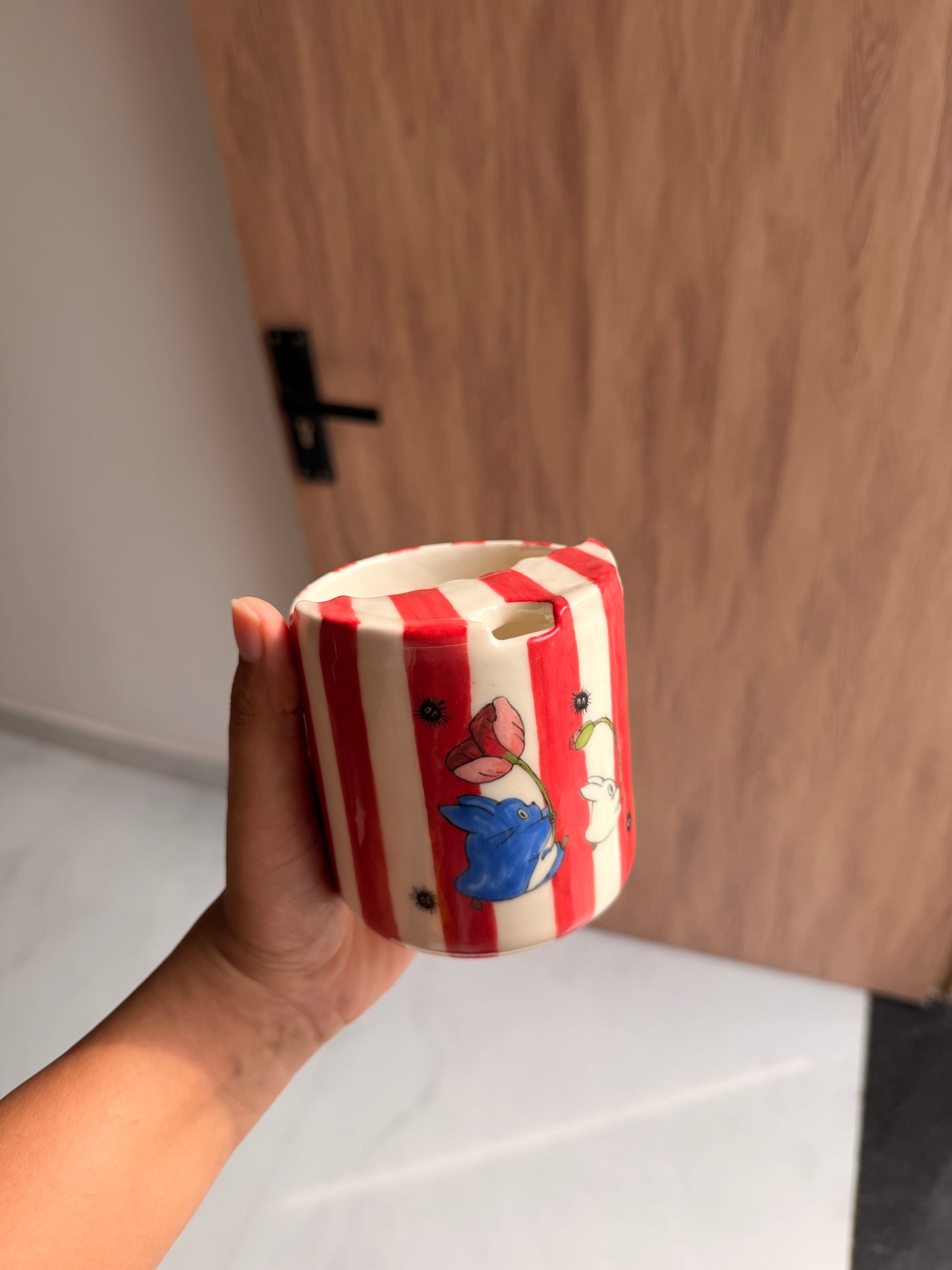 Ghibli on the go tumbler