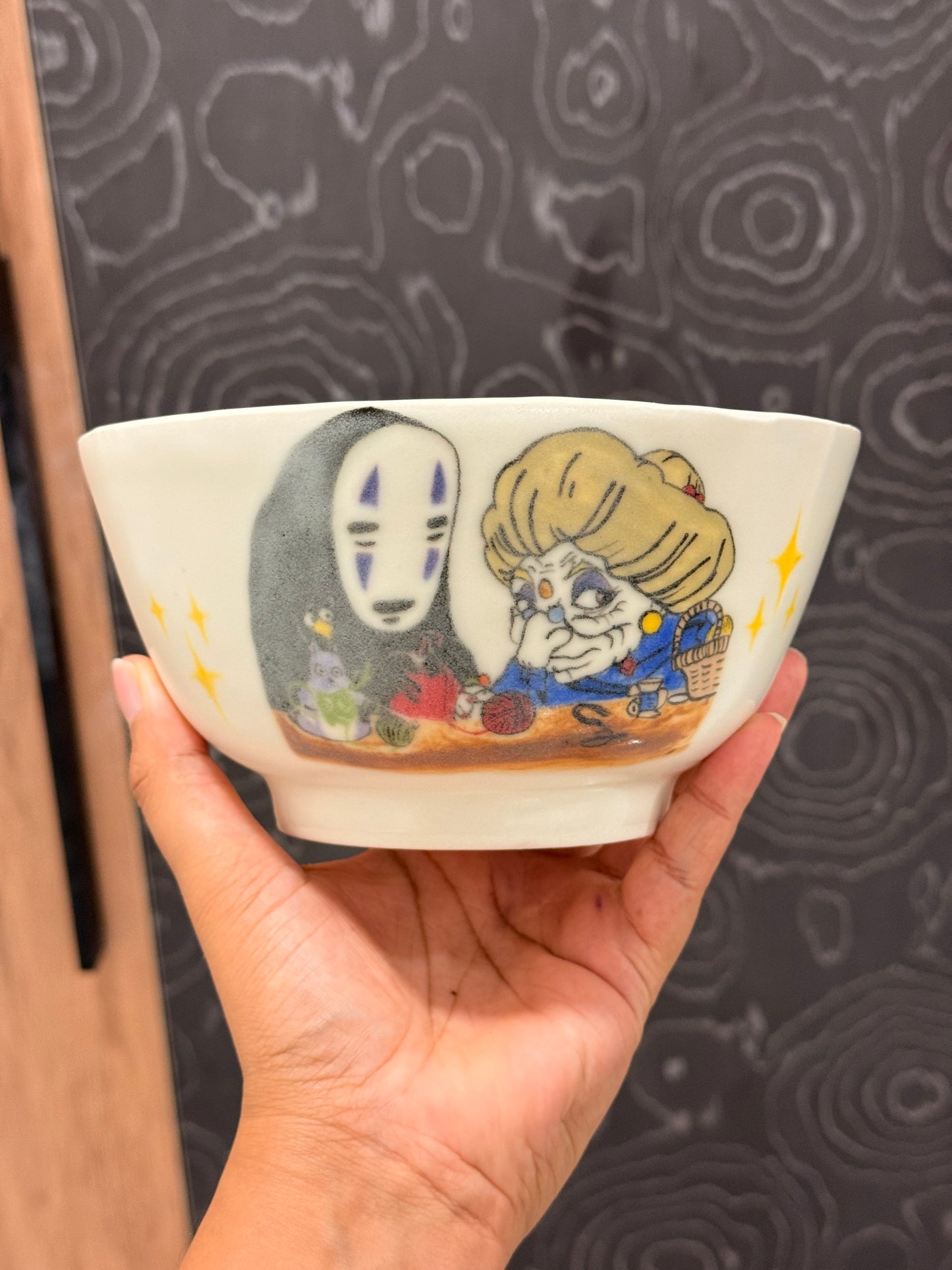 Spirited away ramen bowl( discounted)