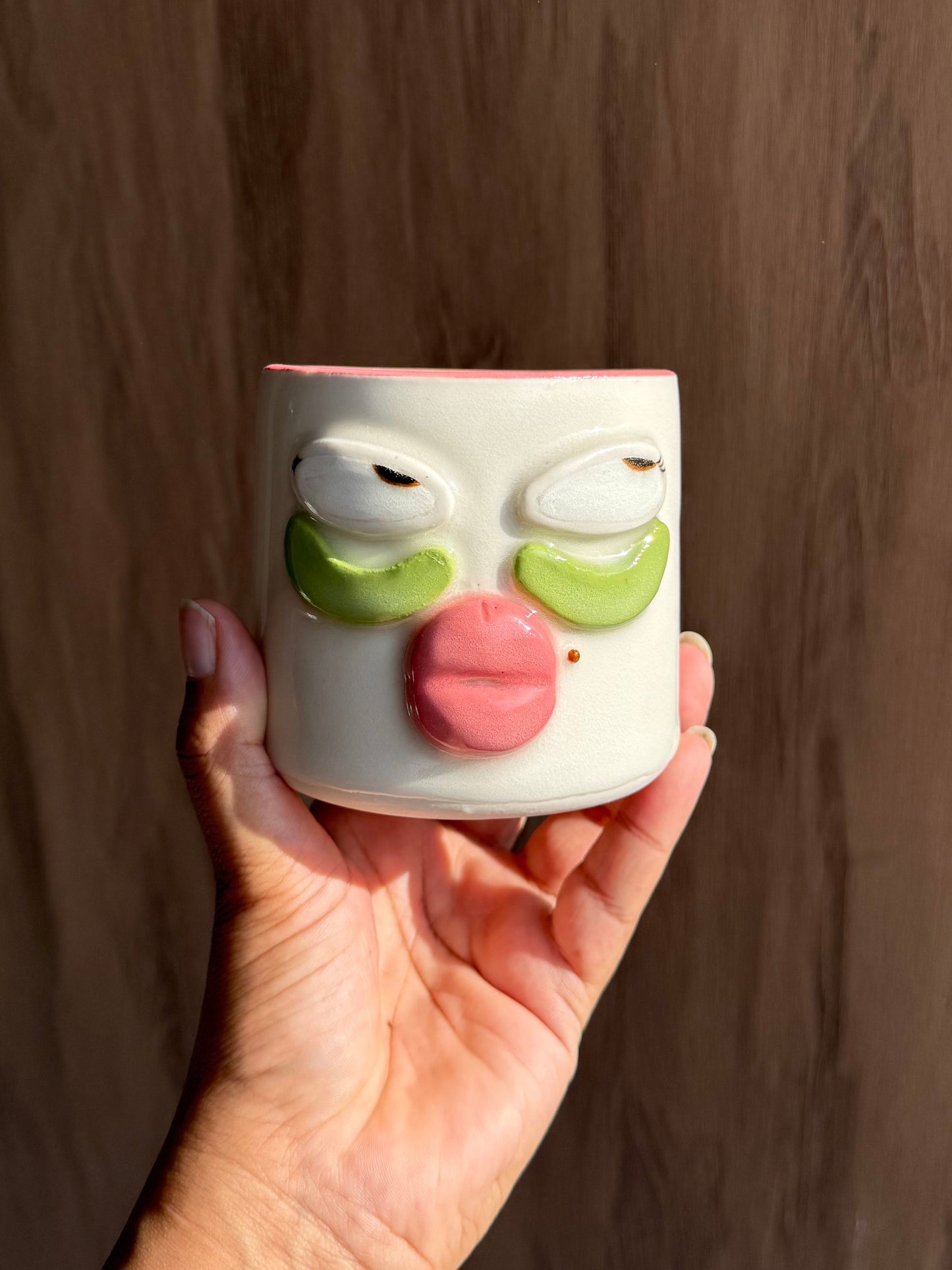 Spicy coffee tumbler