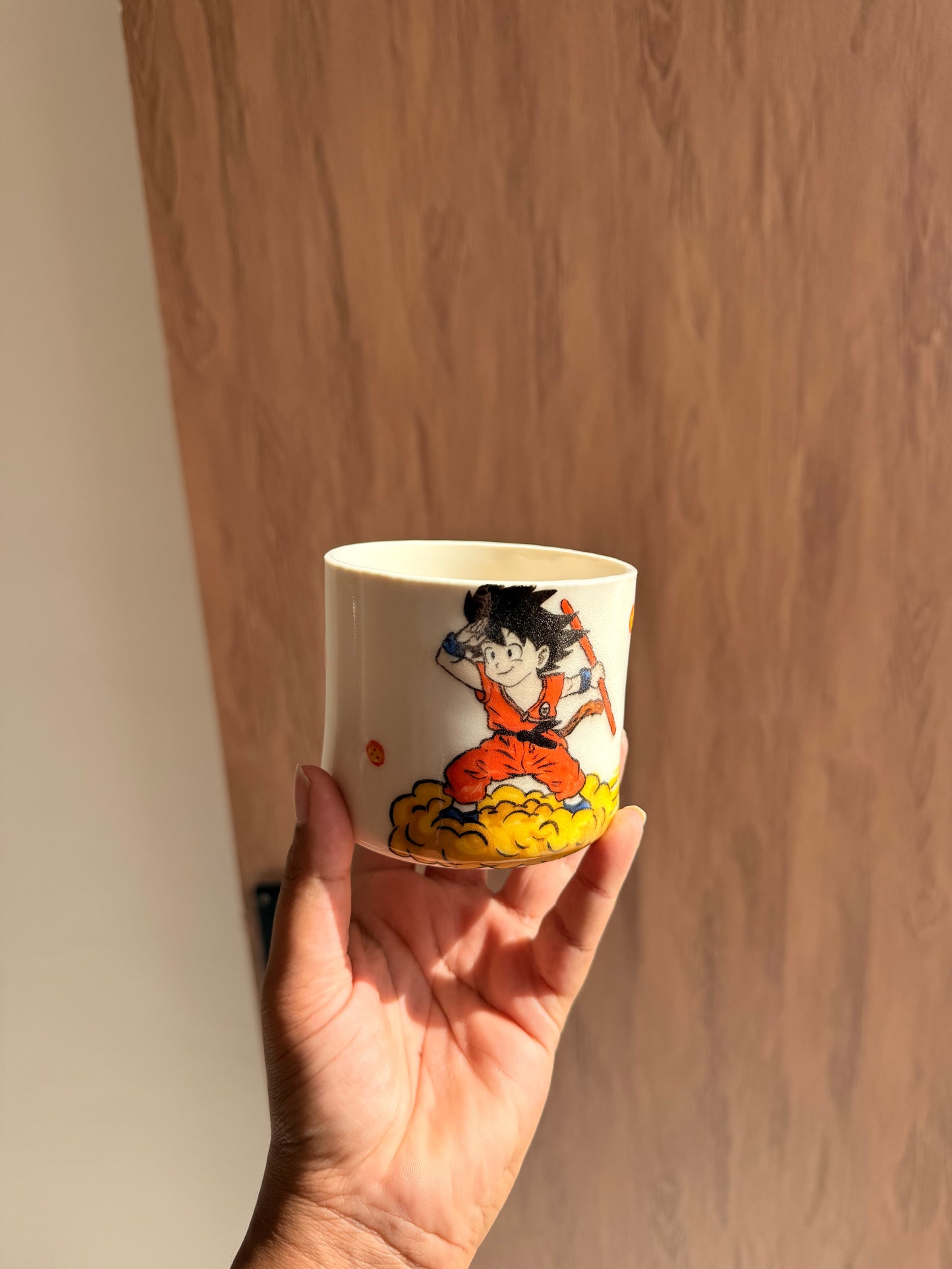 Dragon ball z No handle mug