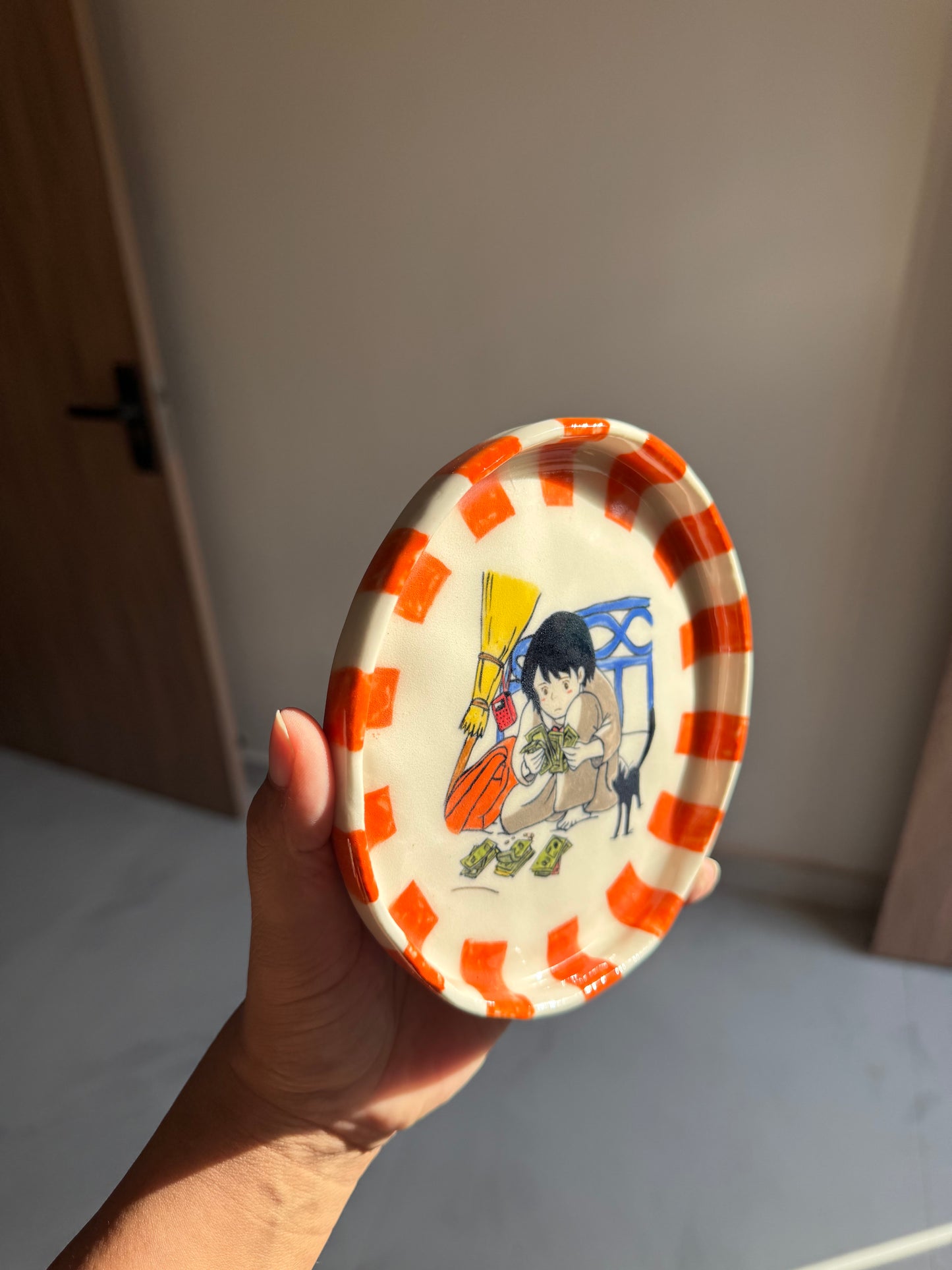 Kiki plate