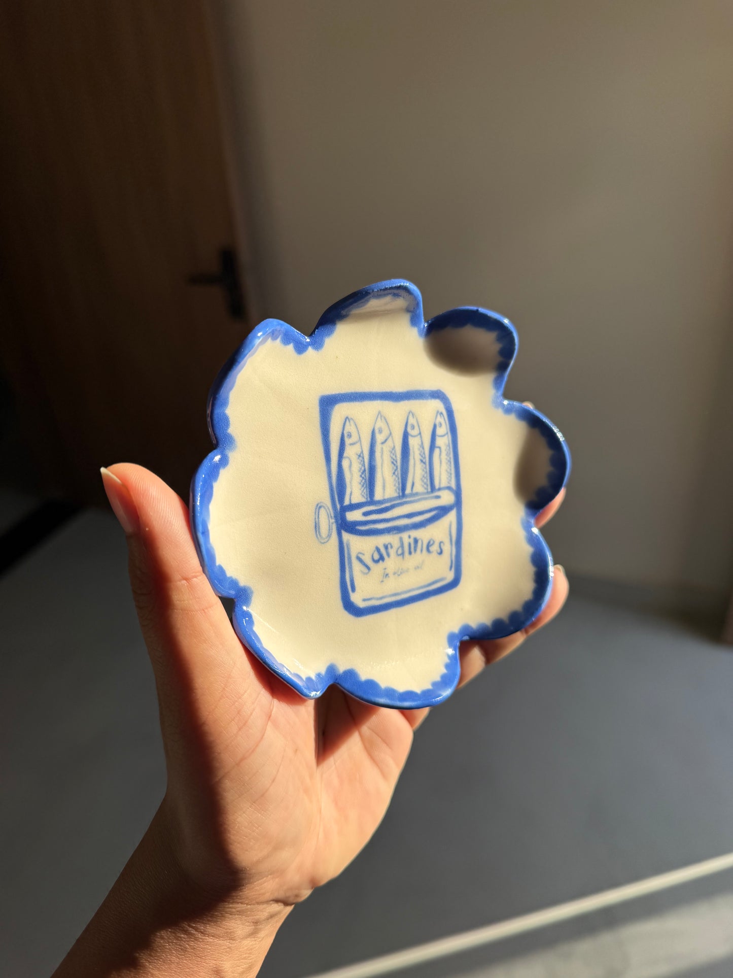 Sardines tray