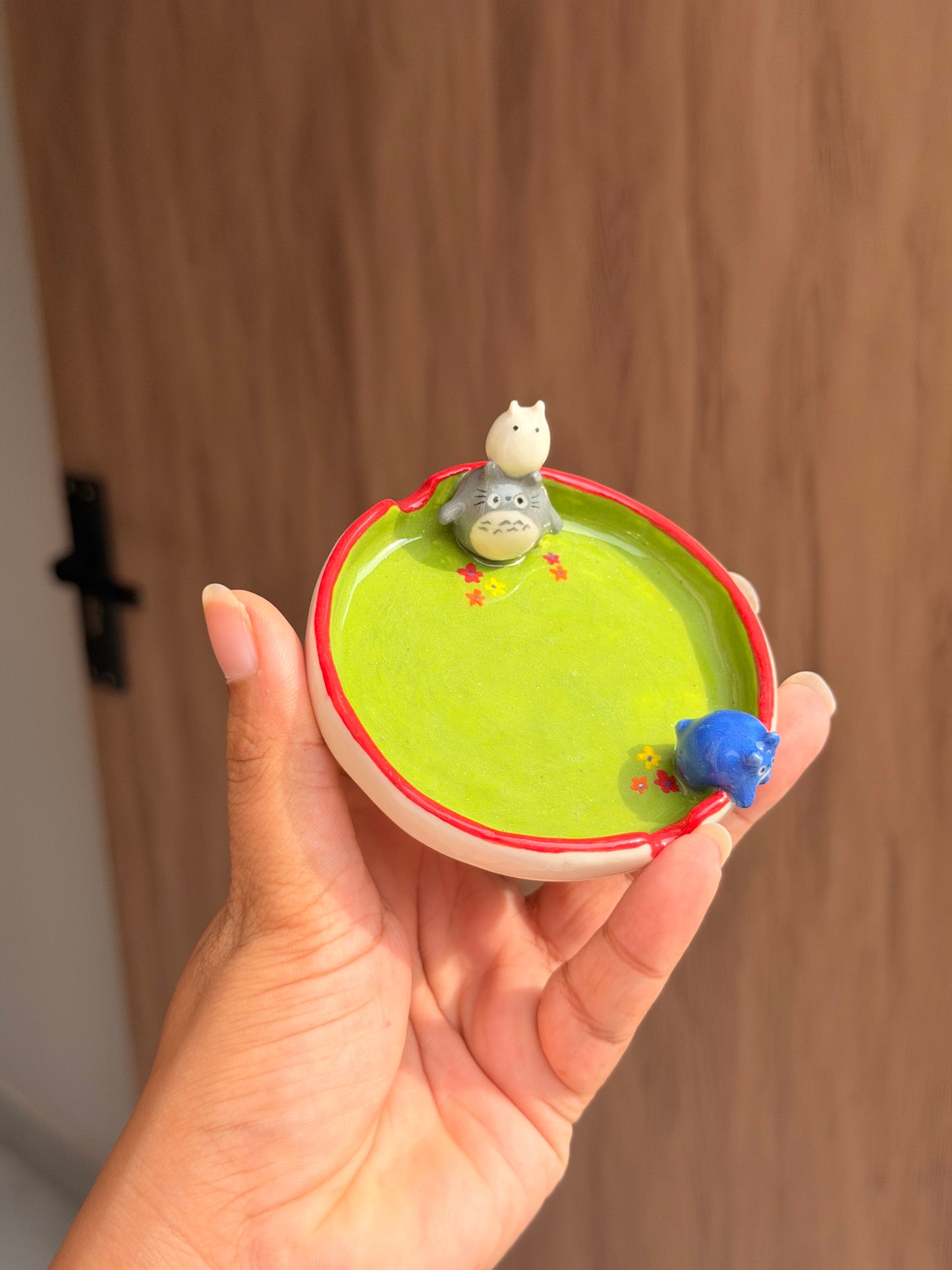 Totoro trinket tray