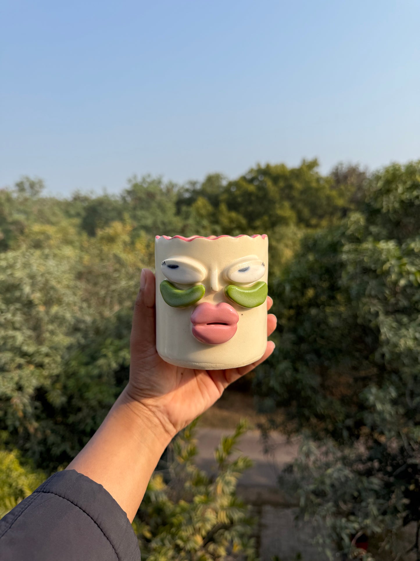 Spicy coffee tumbler