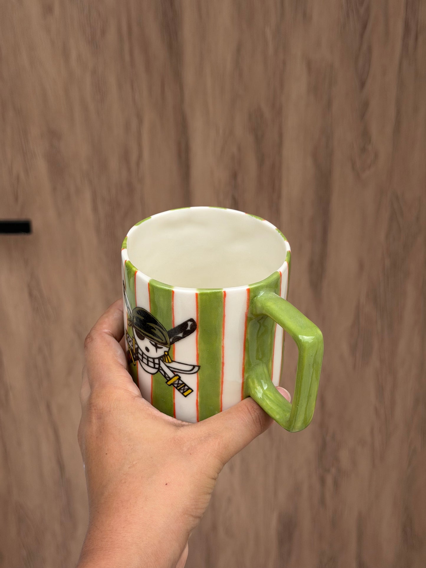 One piece mug