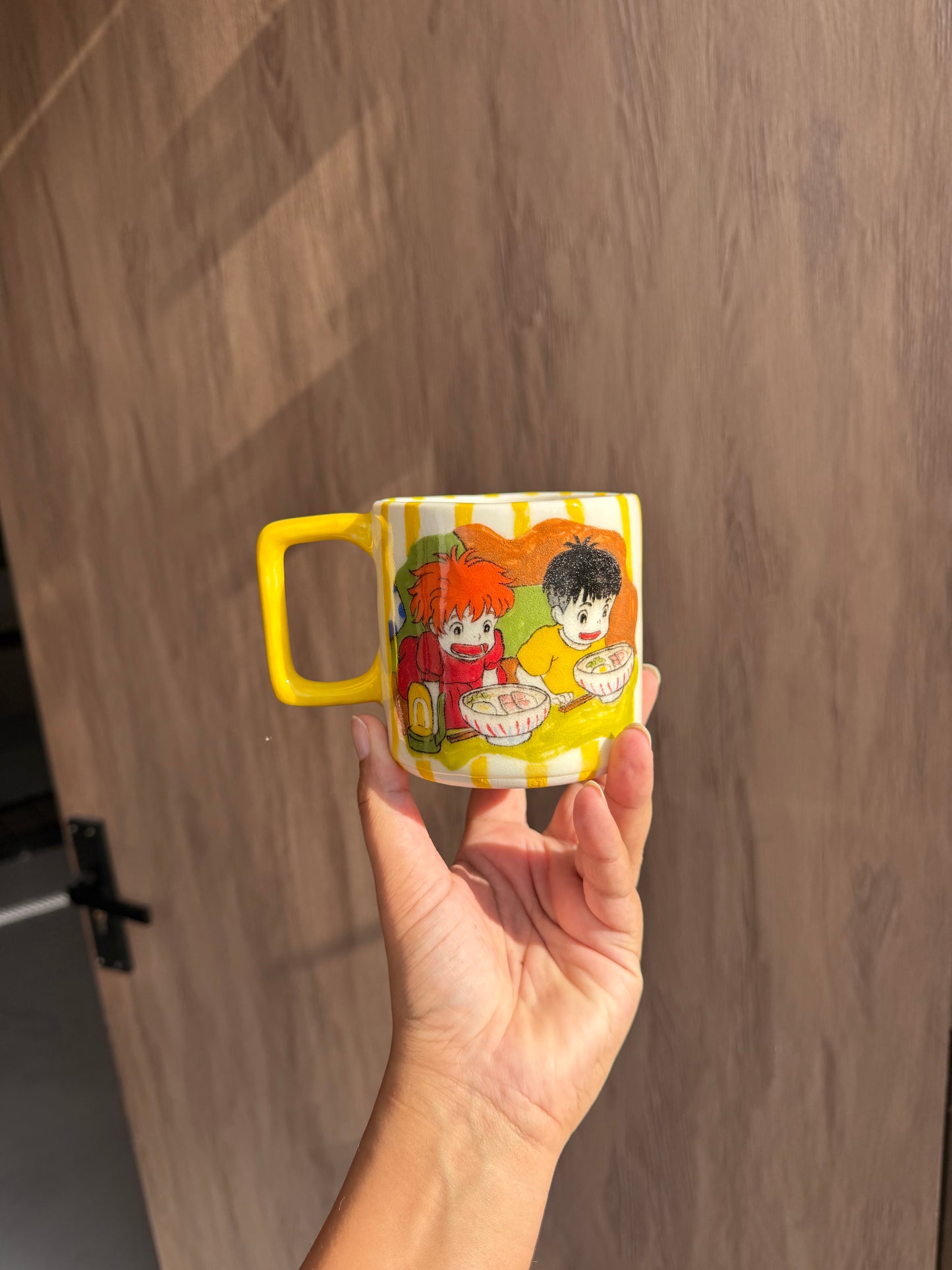 Ponyo mug