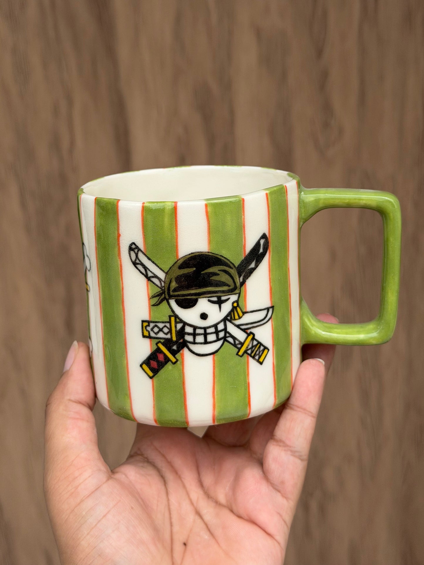 One piece mug