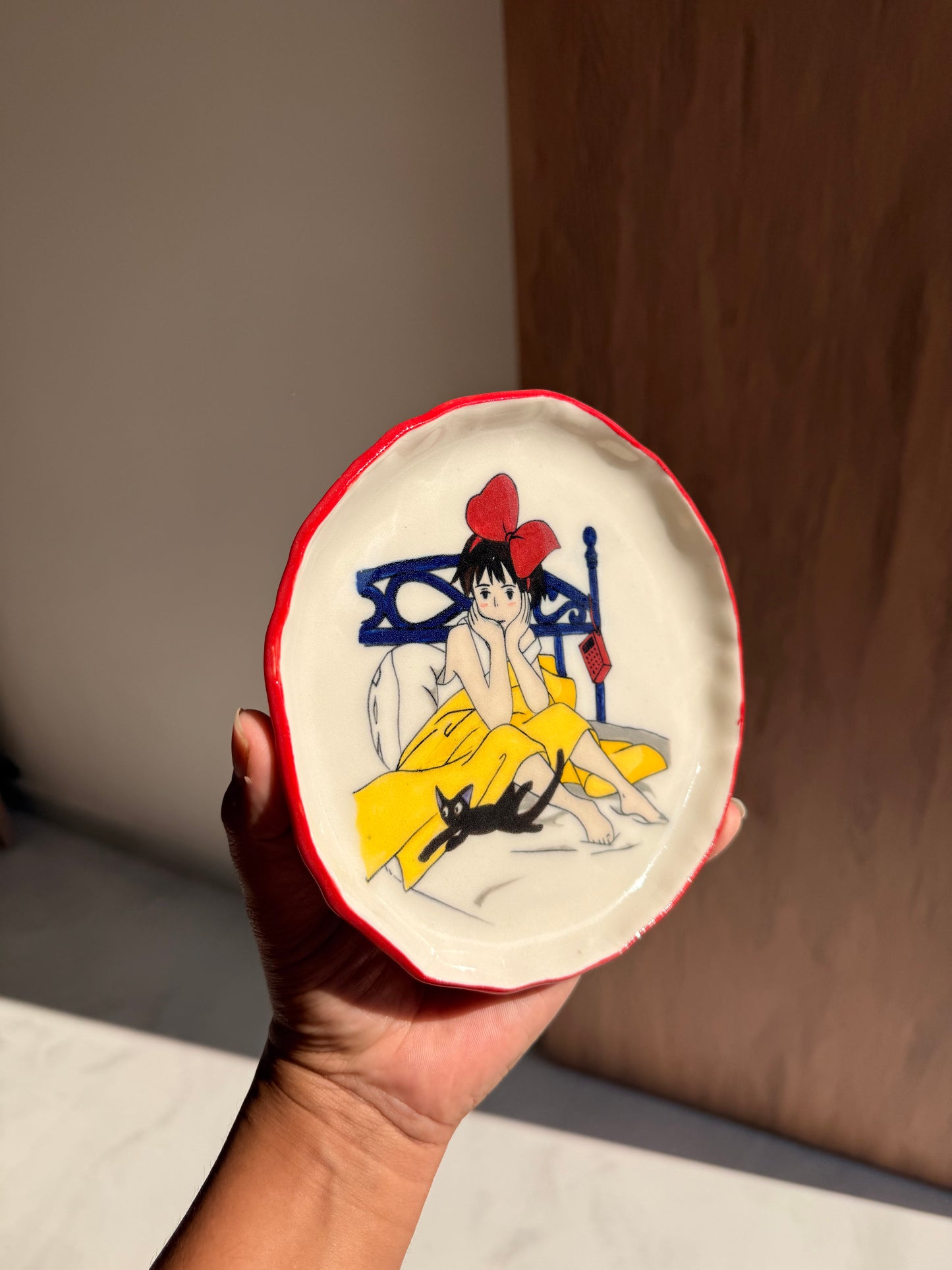 Kiki🌸 plate