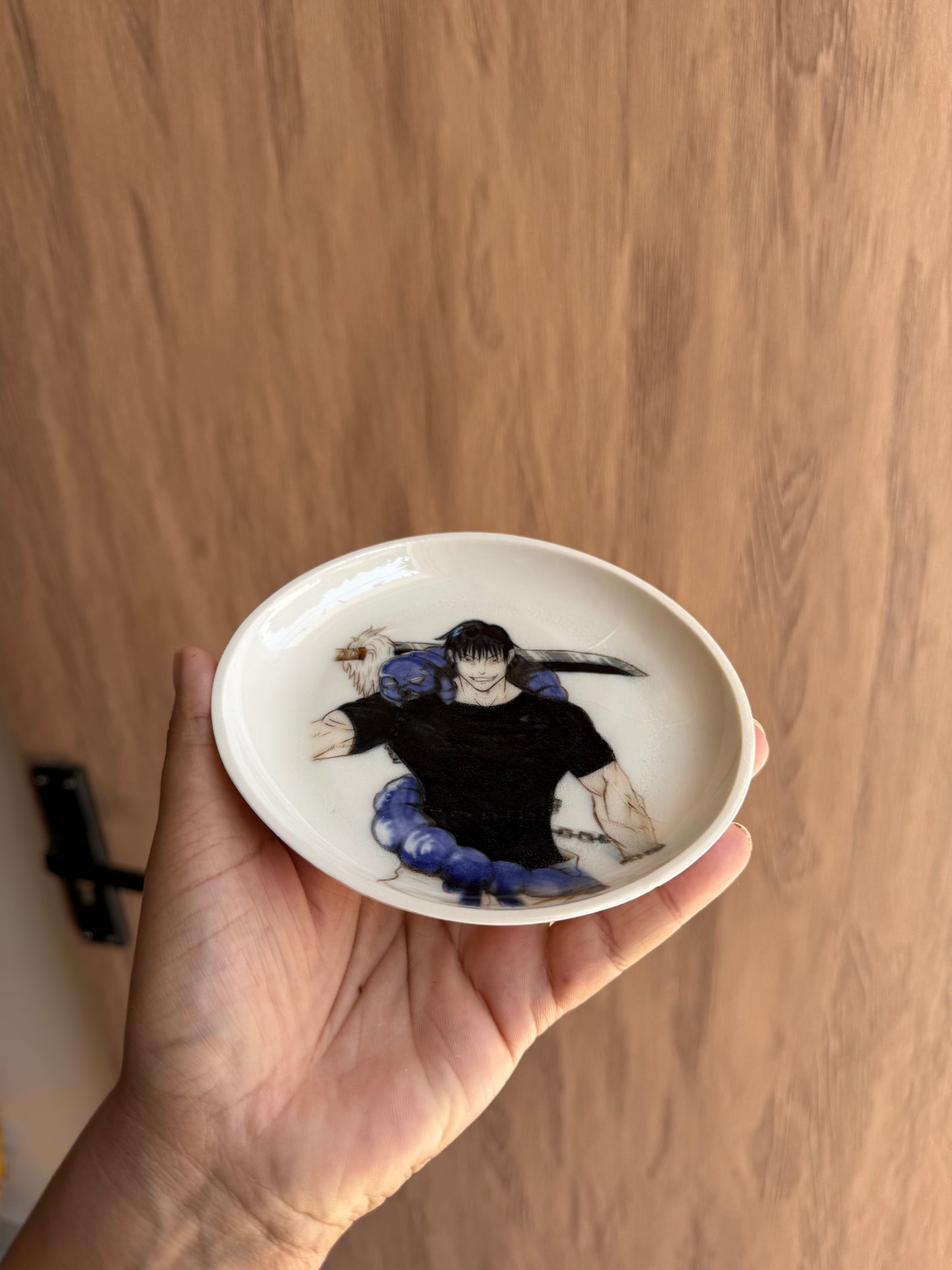 Toji plate