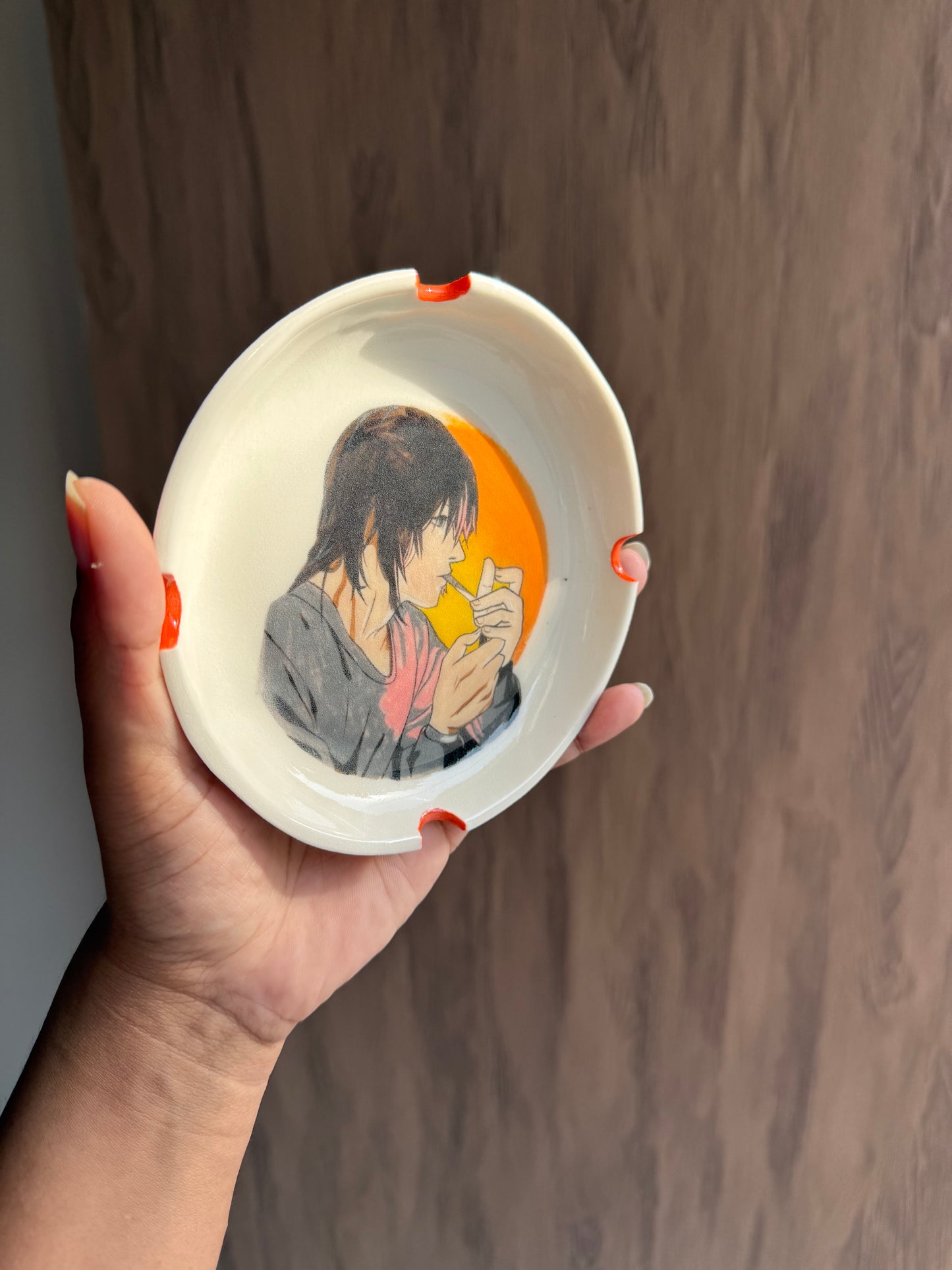 Chainsaw man ashtray