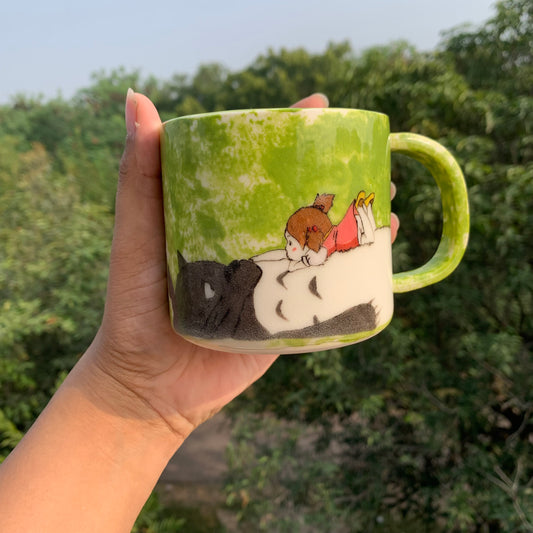 Totoro mug