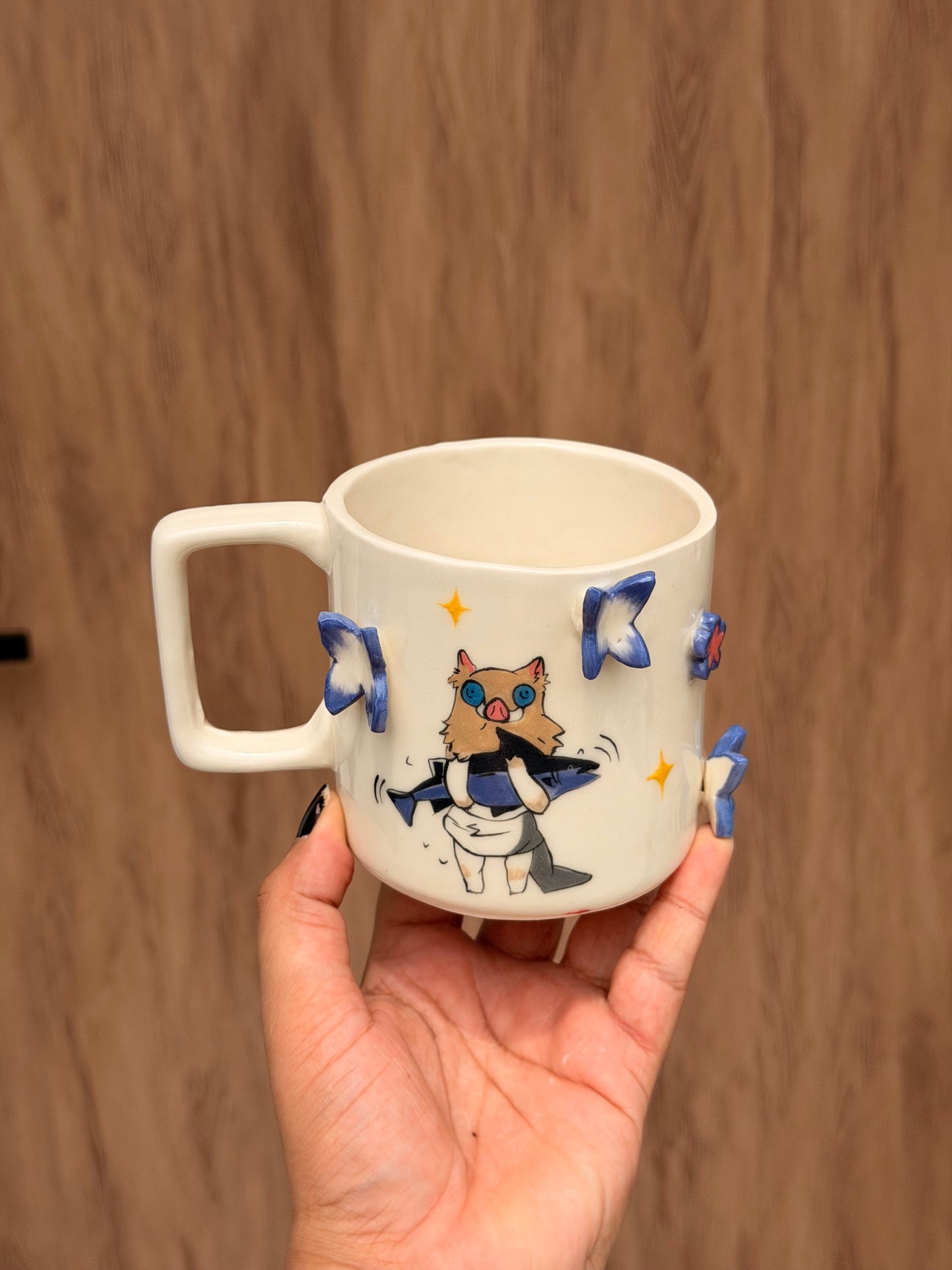 Demon slayer mug