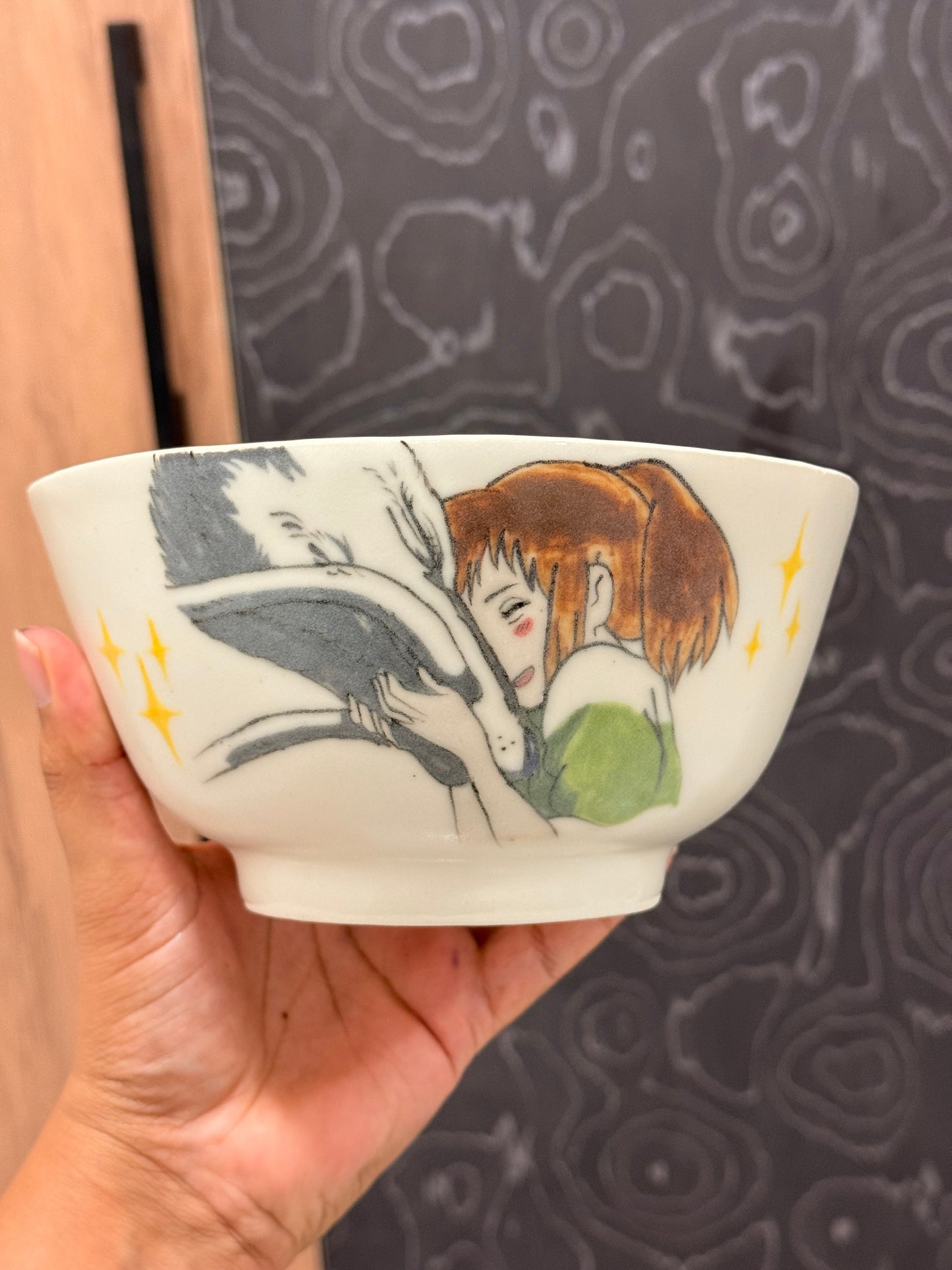 Spirited away ramen bowl( discounted)