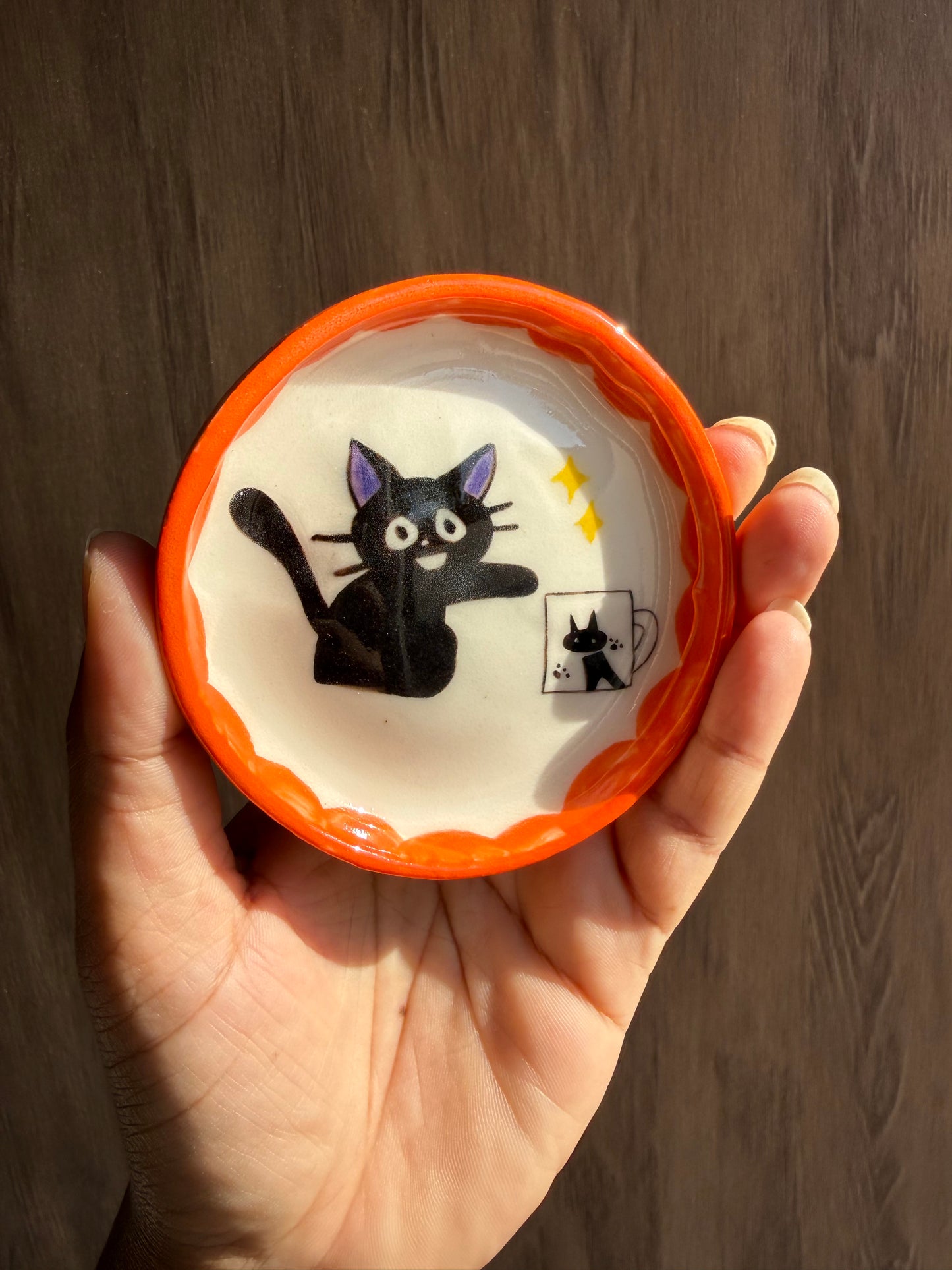 Jiji trinket plate