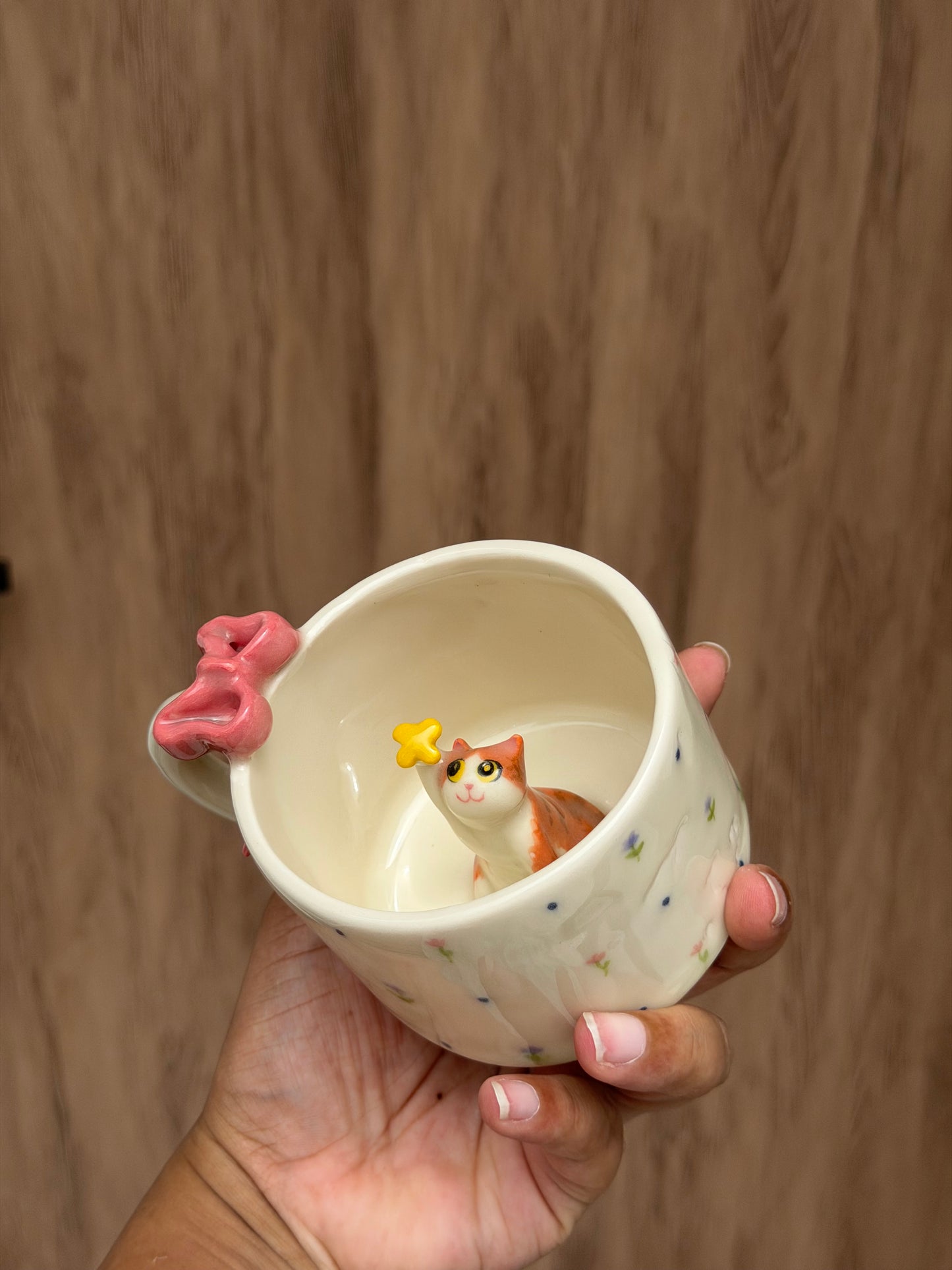 Orange cat Mug