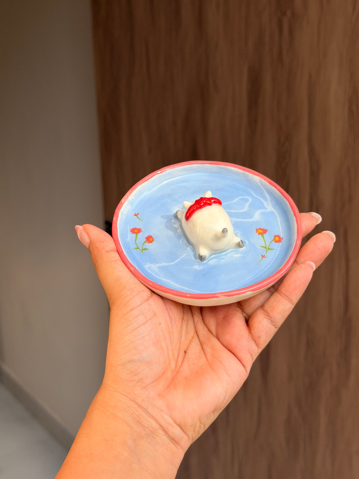 White Cat🎀trinket
