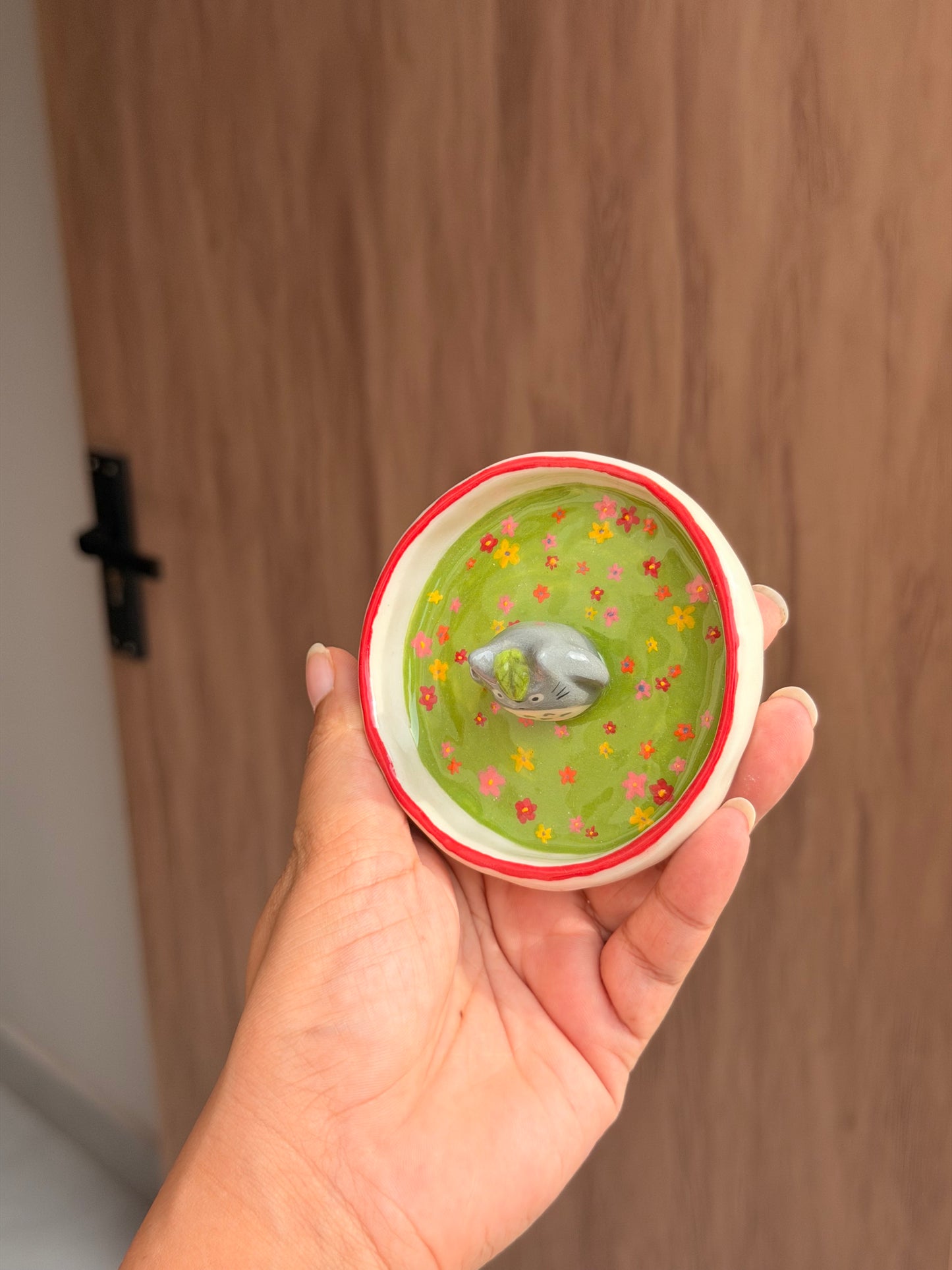 Totoro trinket tray