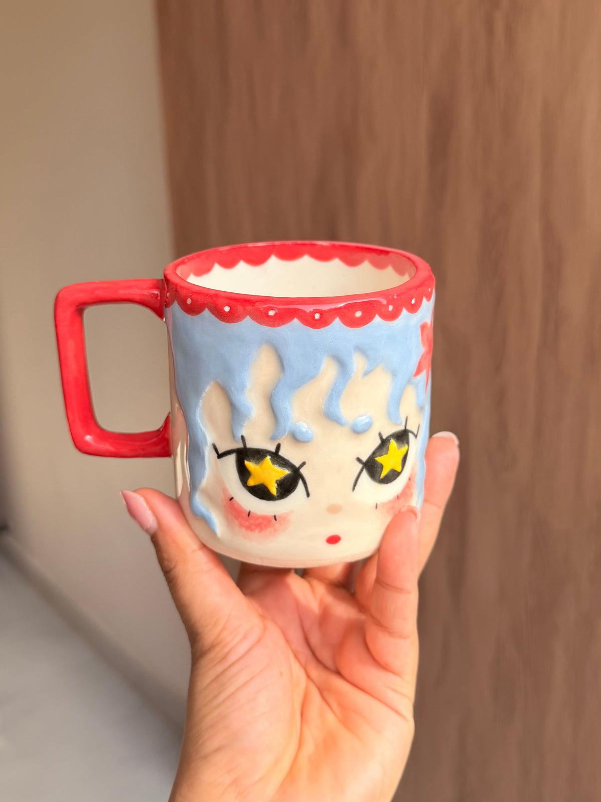 Star Girl mug ⭐️