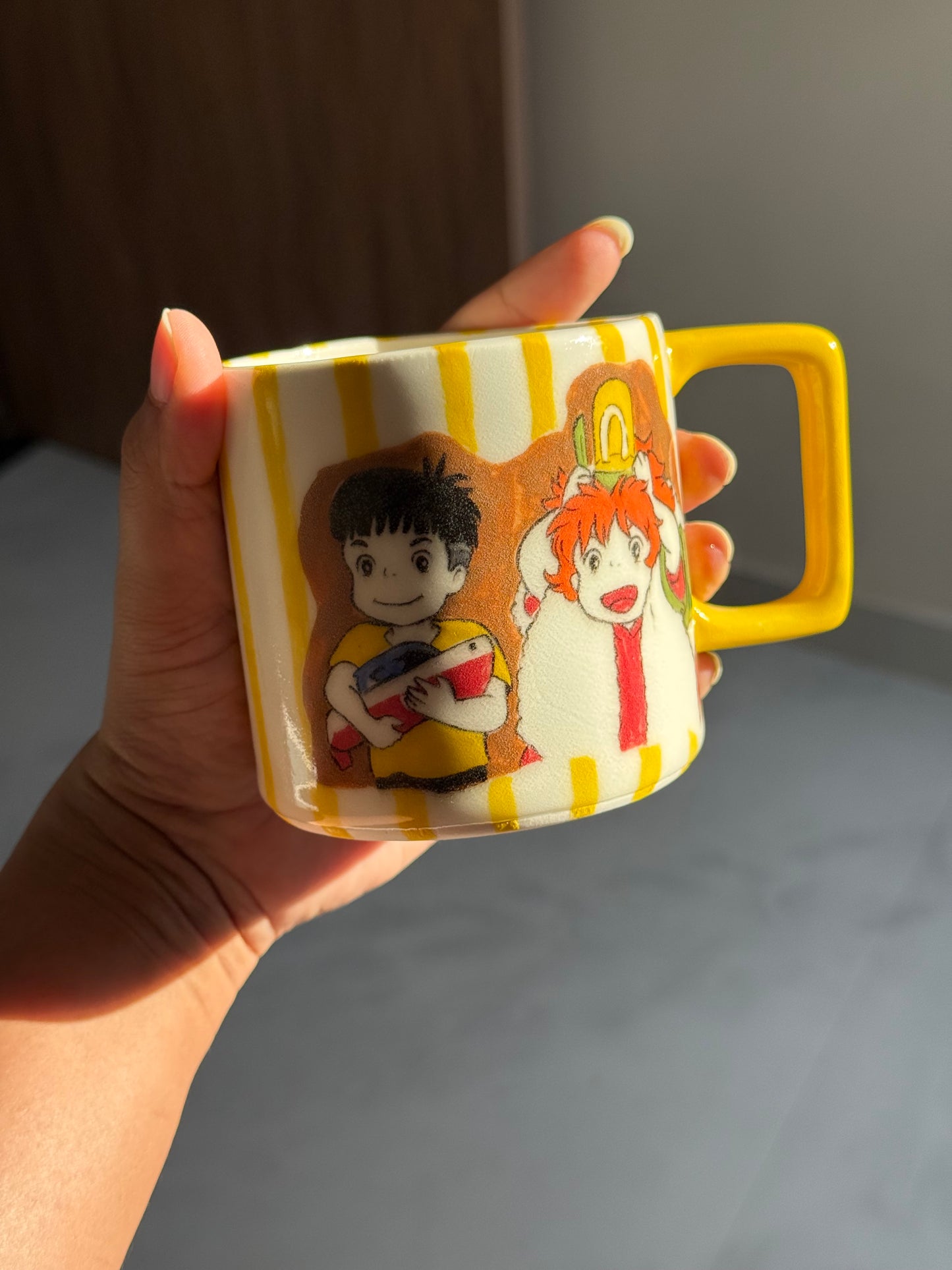 Ponyo mug