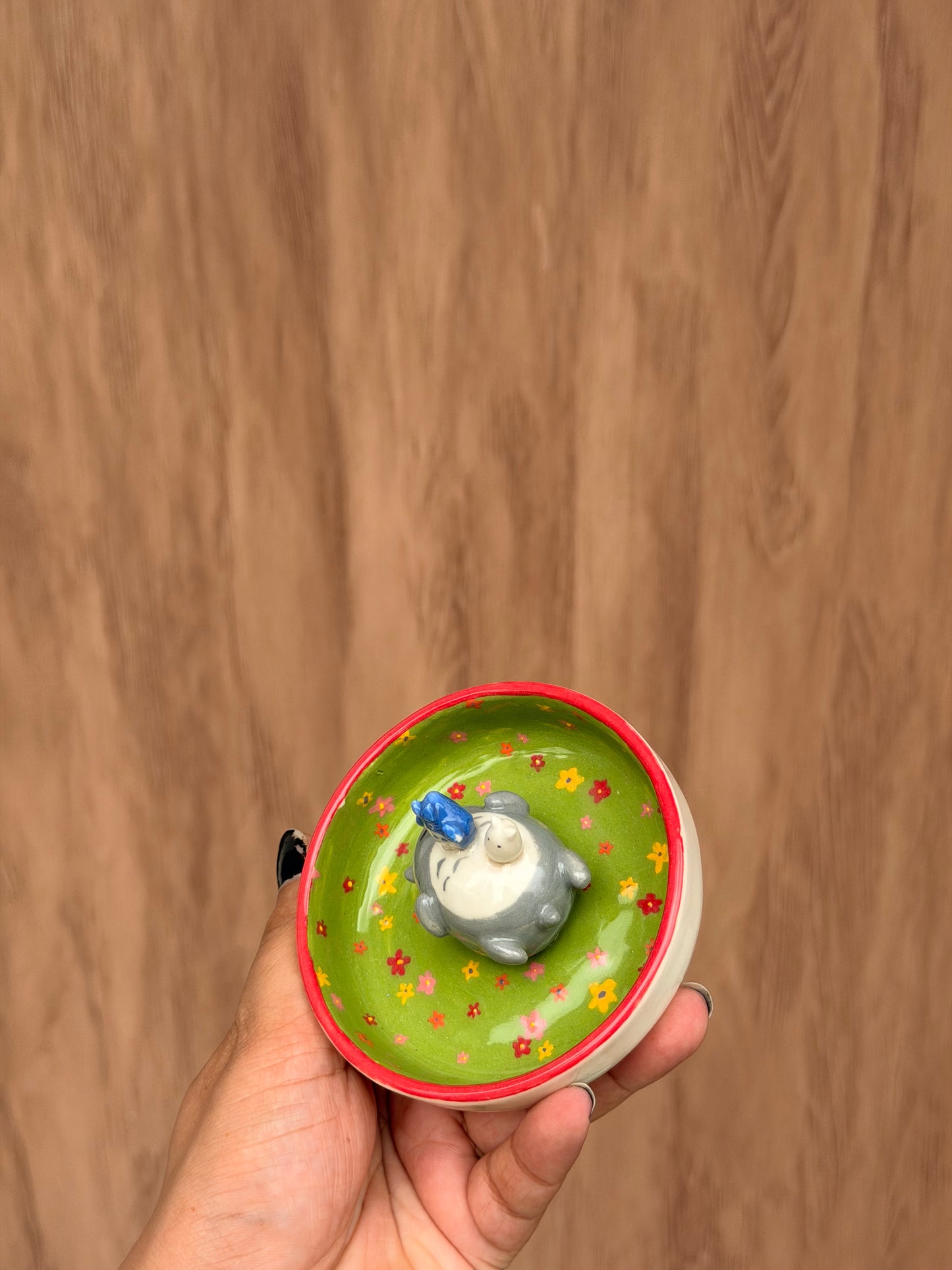 Totoro trinket tray