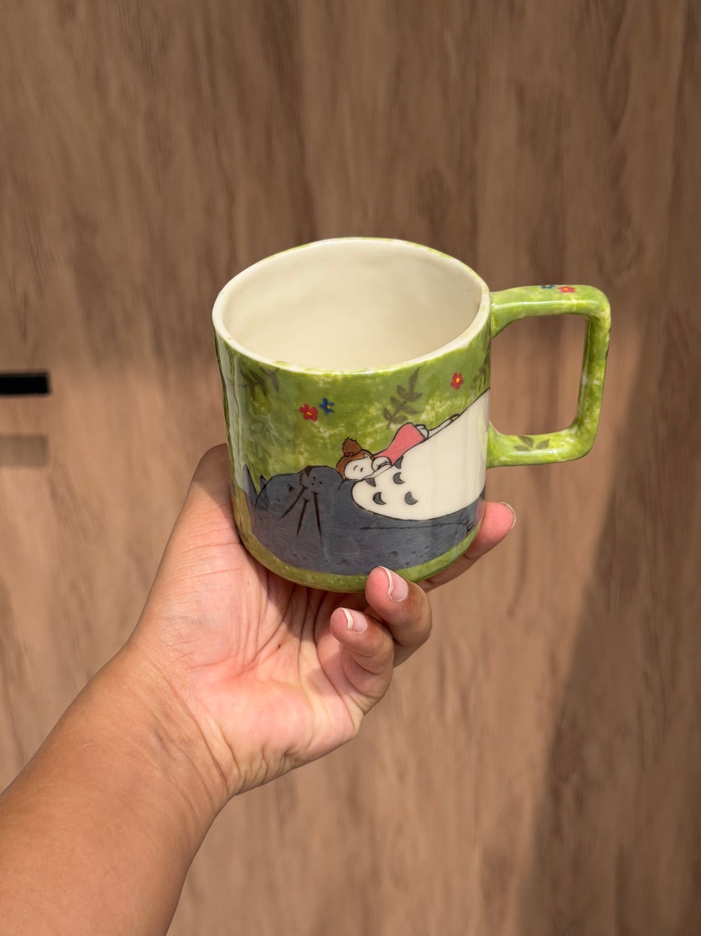 Totoro mug
