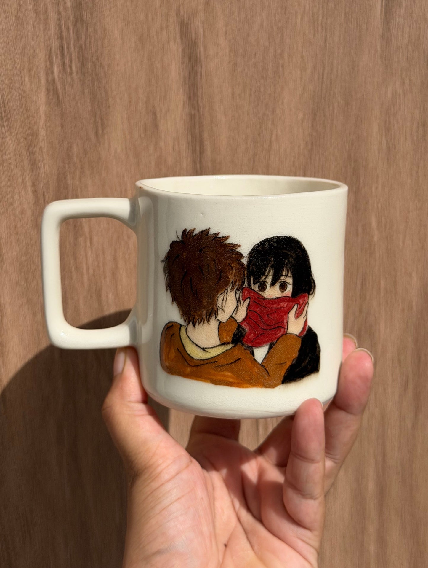 Attack on Titan’s mug