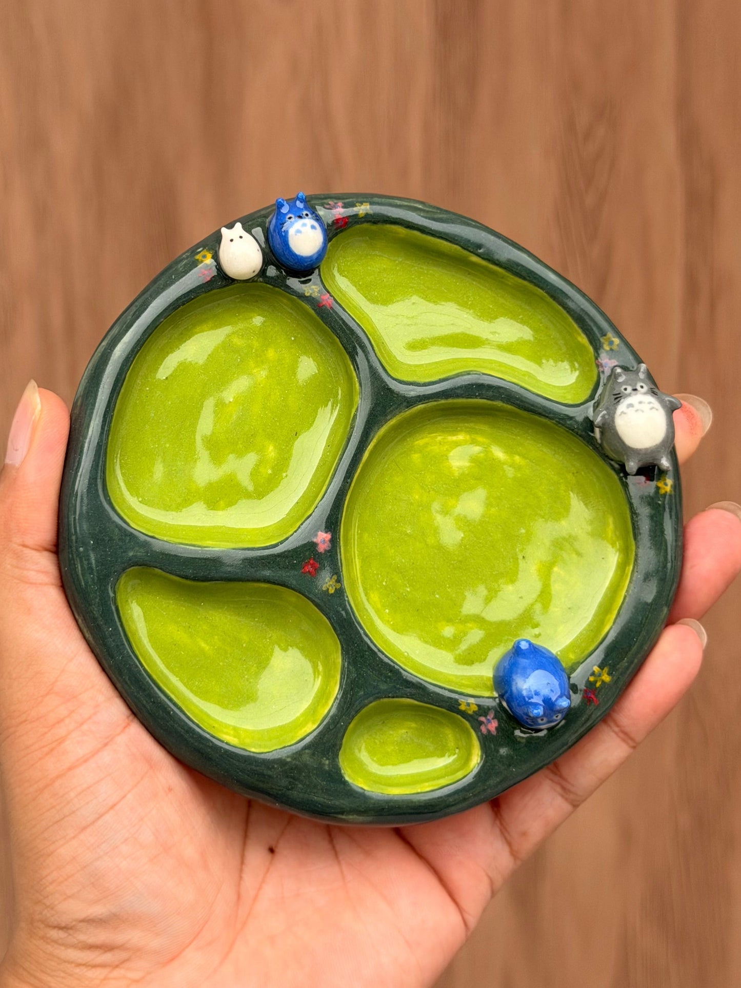 Totoro jewellery holder