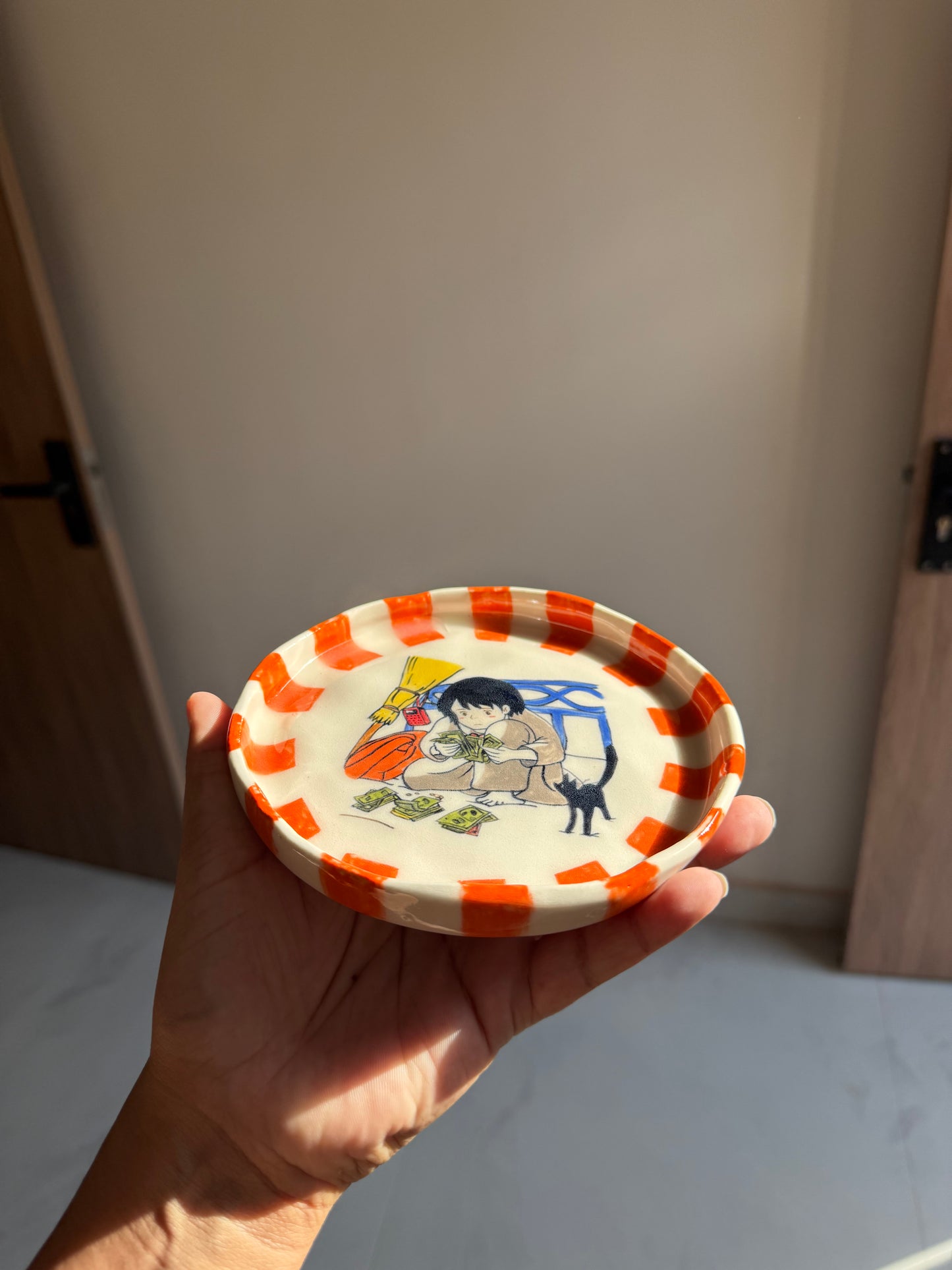 Kiki plate