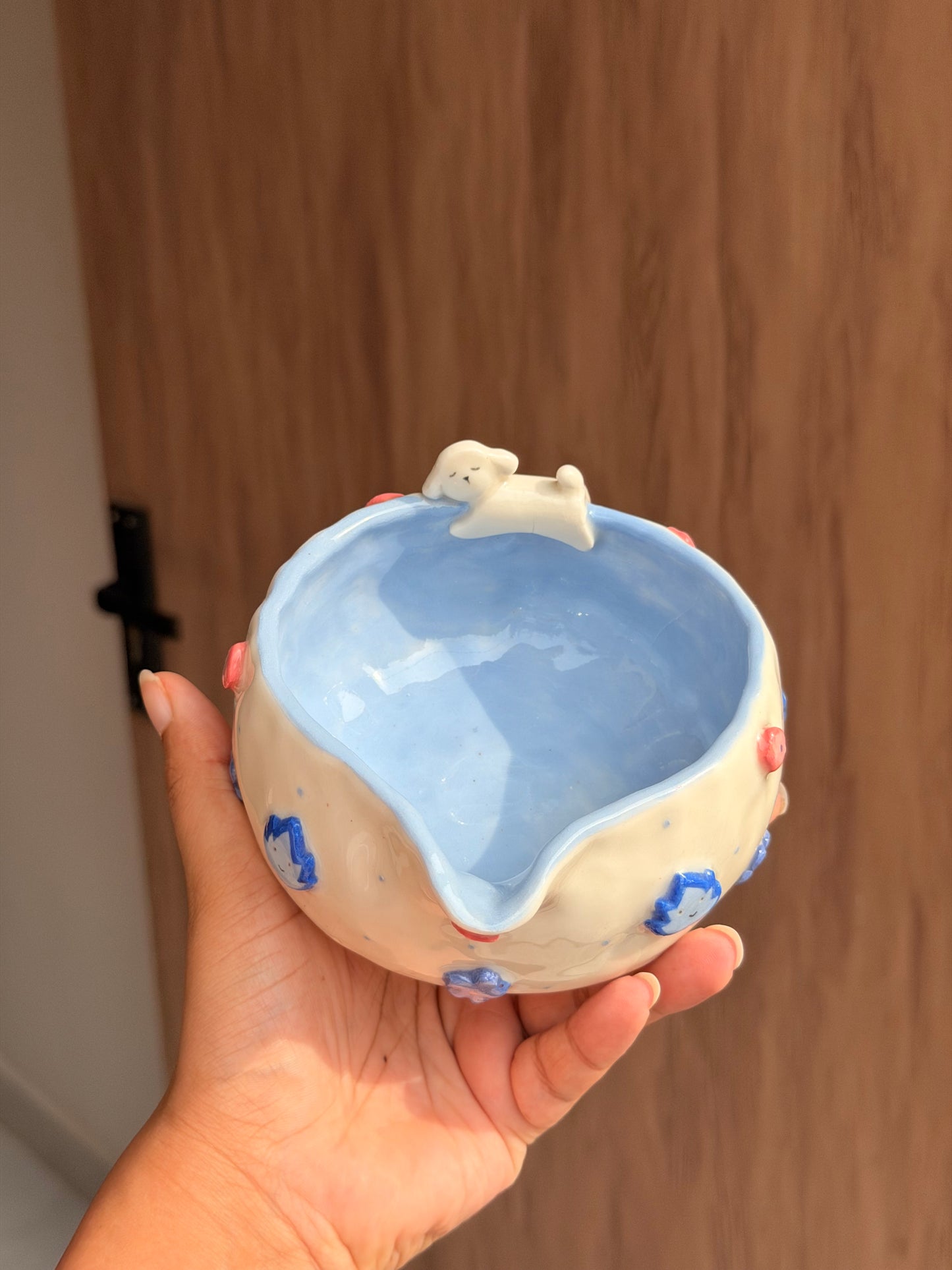 Blue fire Pourer set
