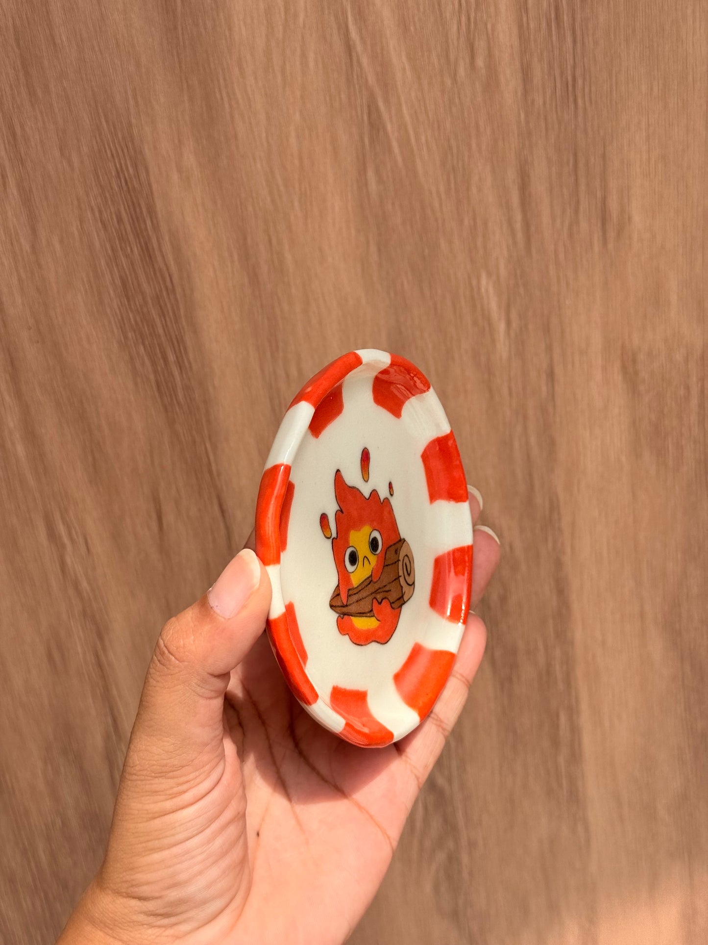 Fire trinket tray